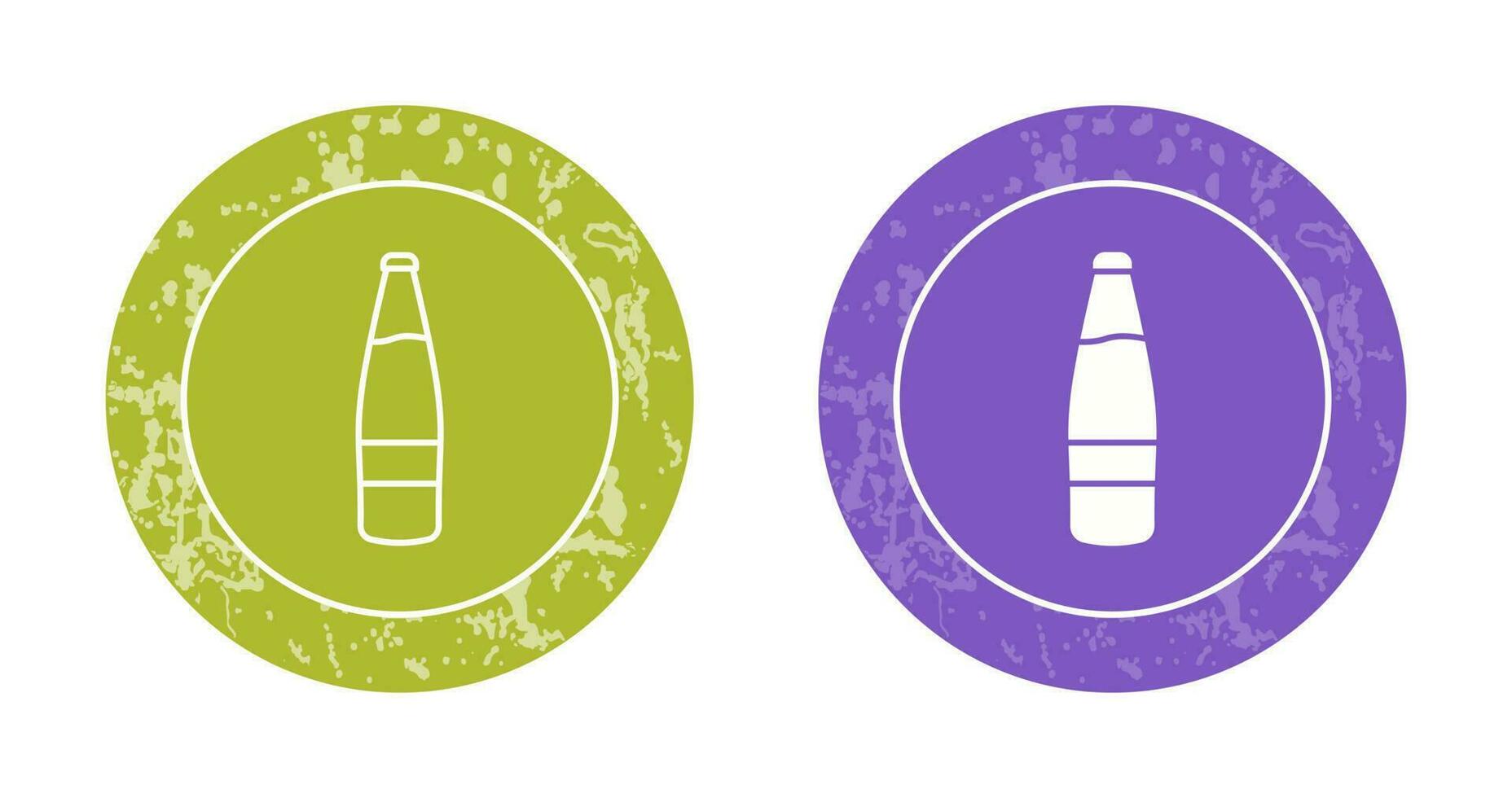 Beer Bottle Vector Icon