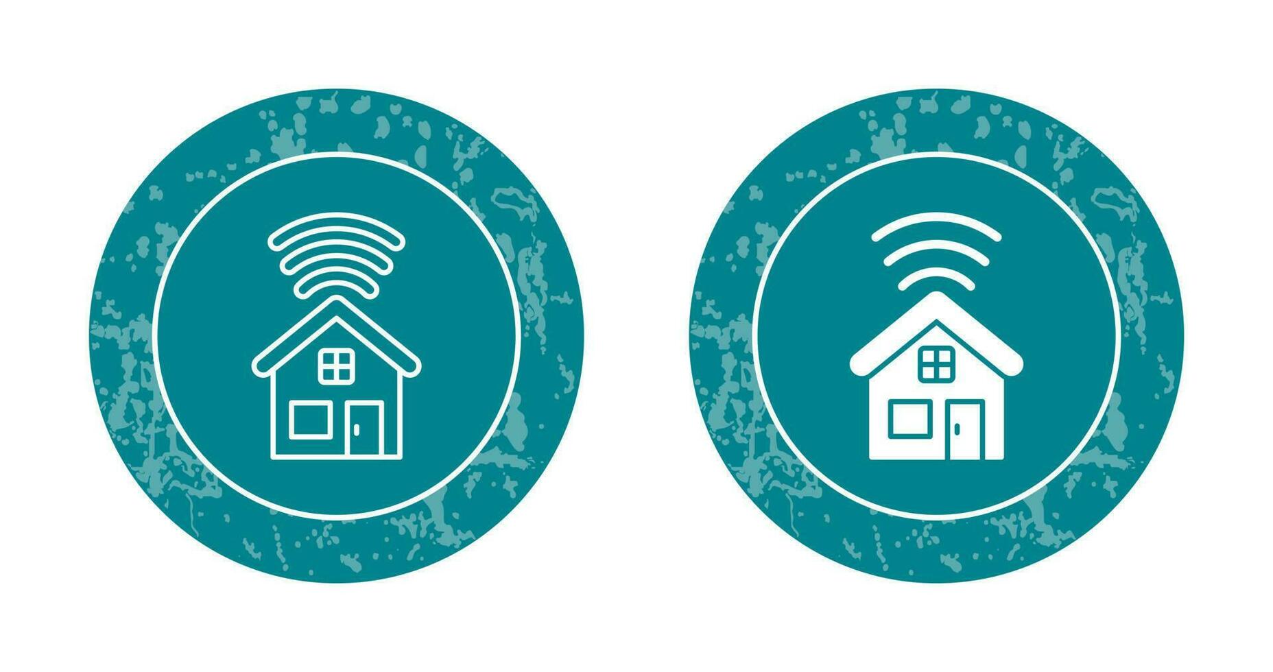 Smart House Vector Icon