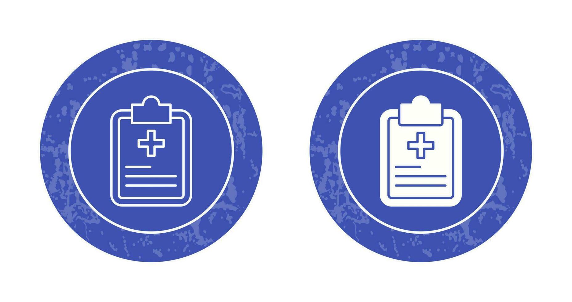 Prescription Vector Icon