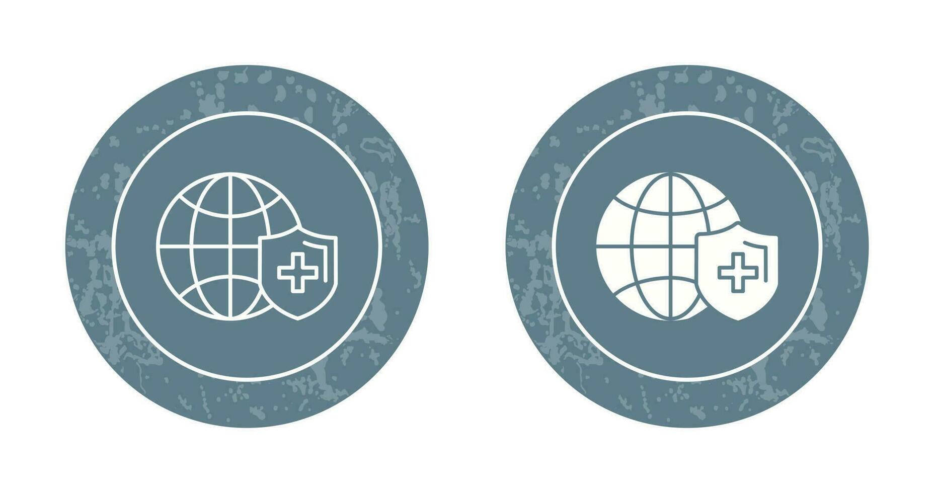 Global Protection Vector Icon