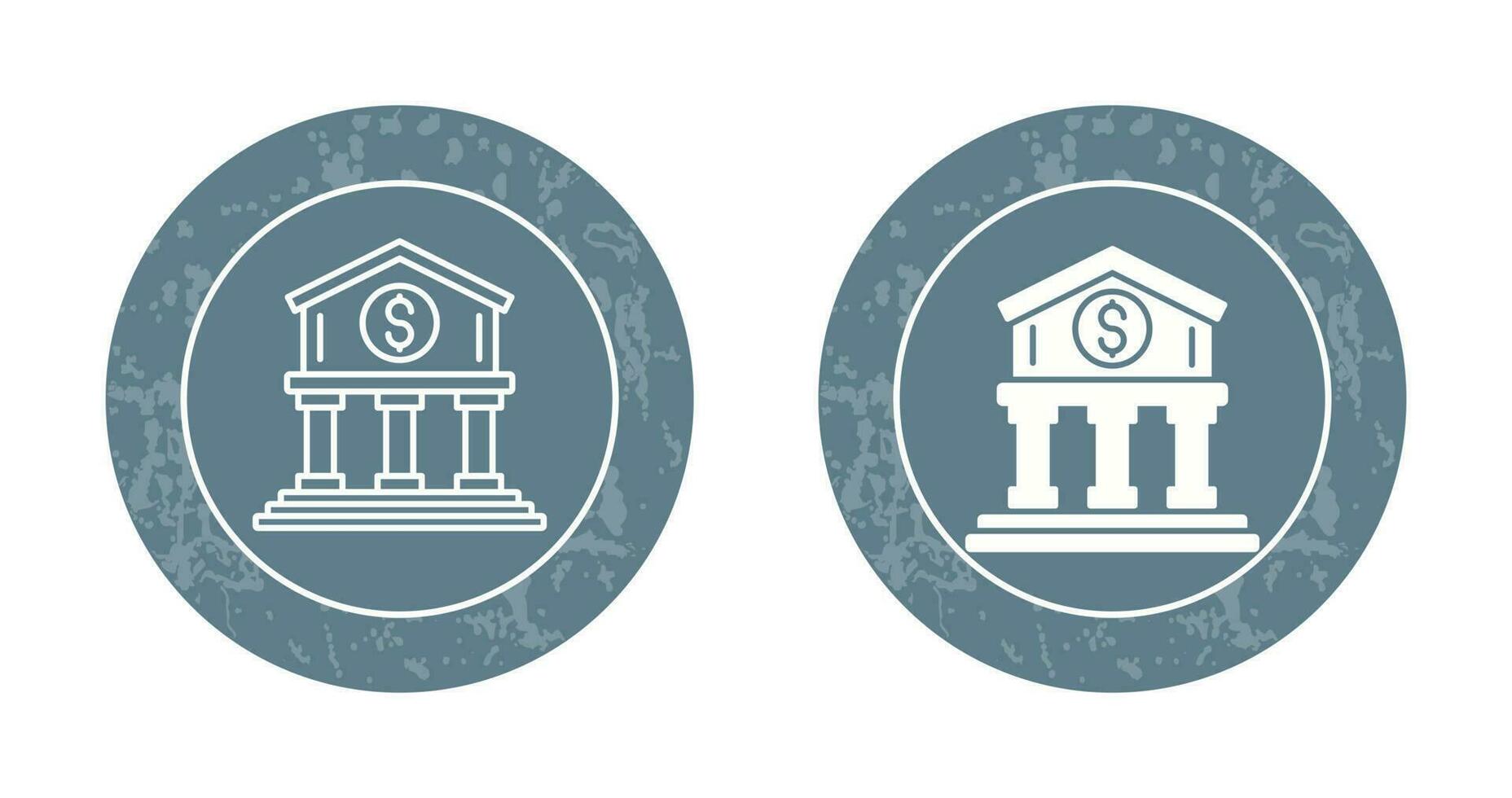 Bank Vector Icon