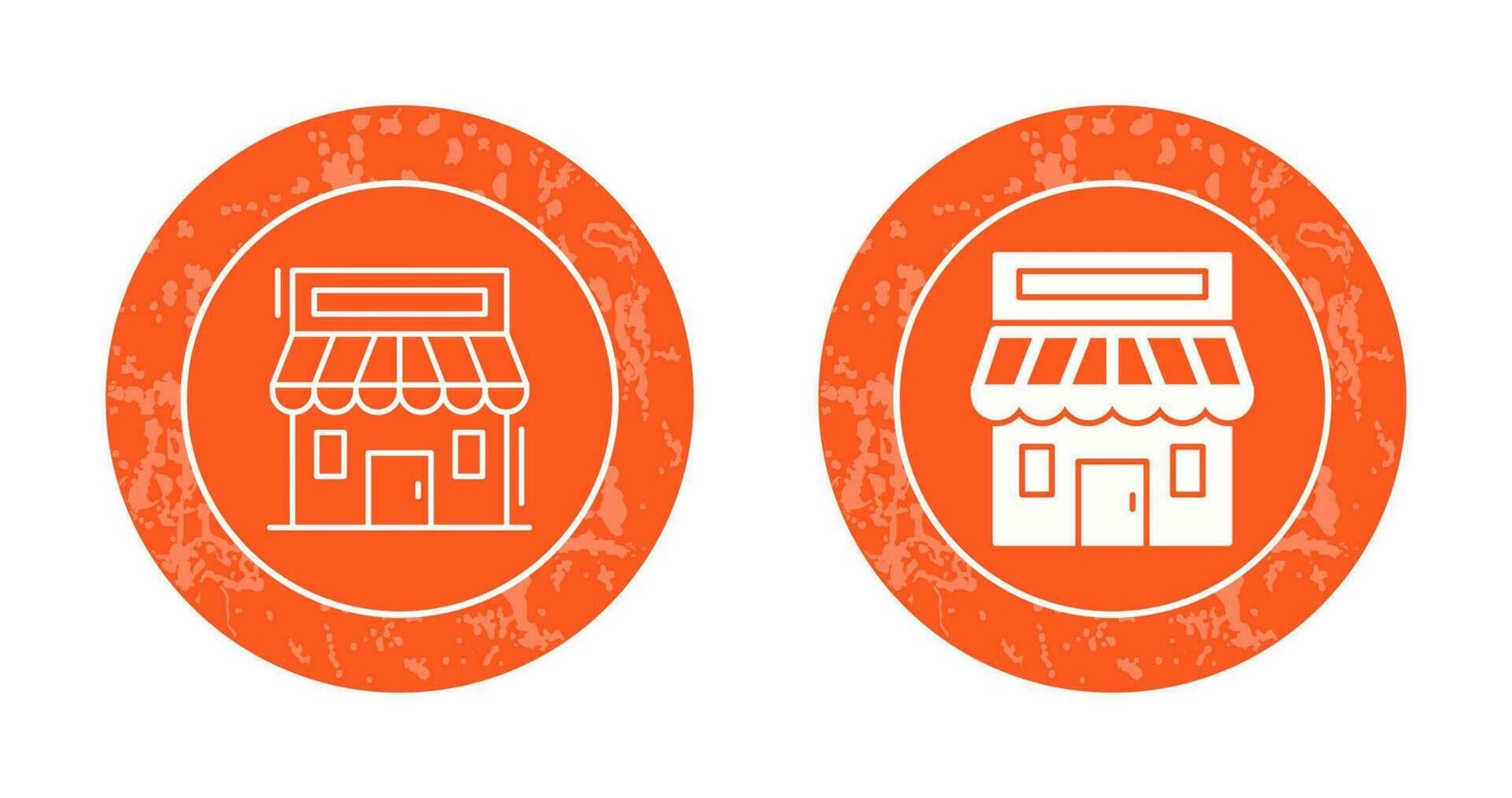 Retail Place Vector Icon