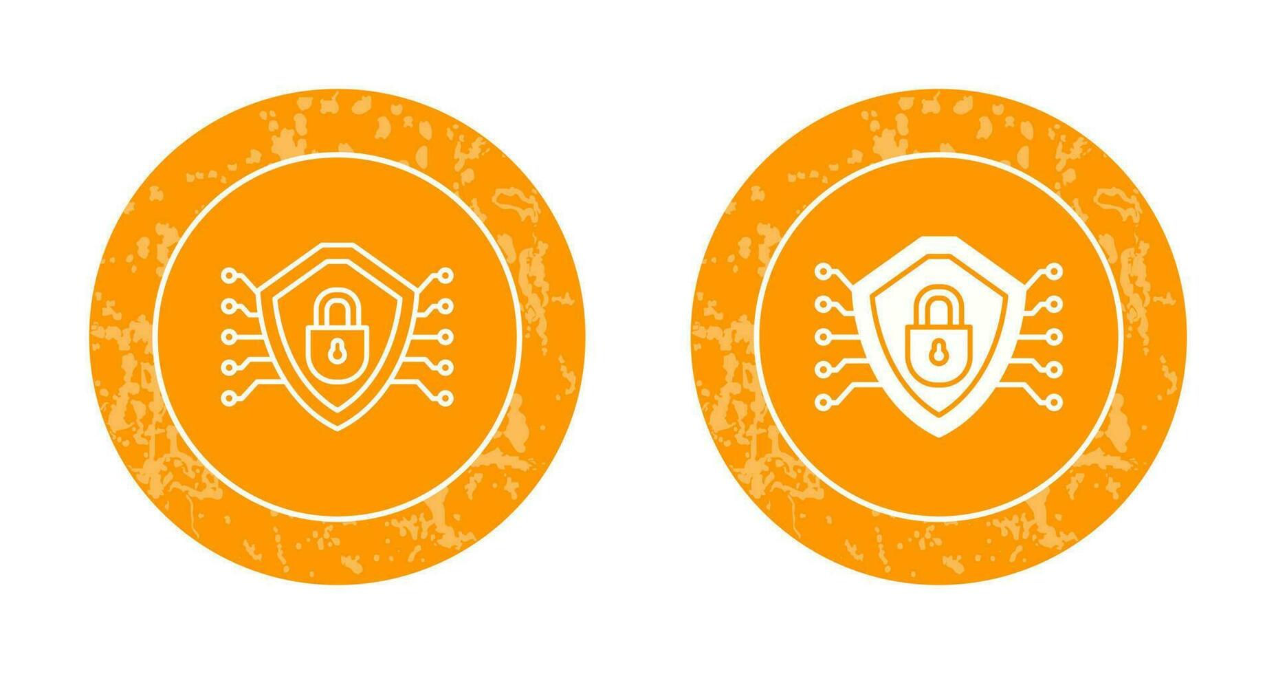 Cyber Security Vector Icon