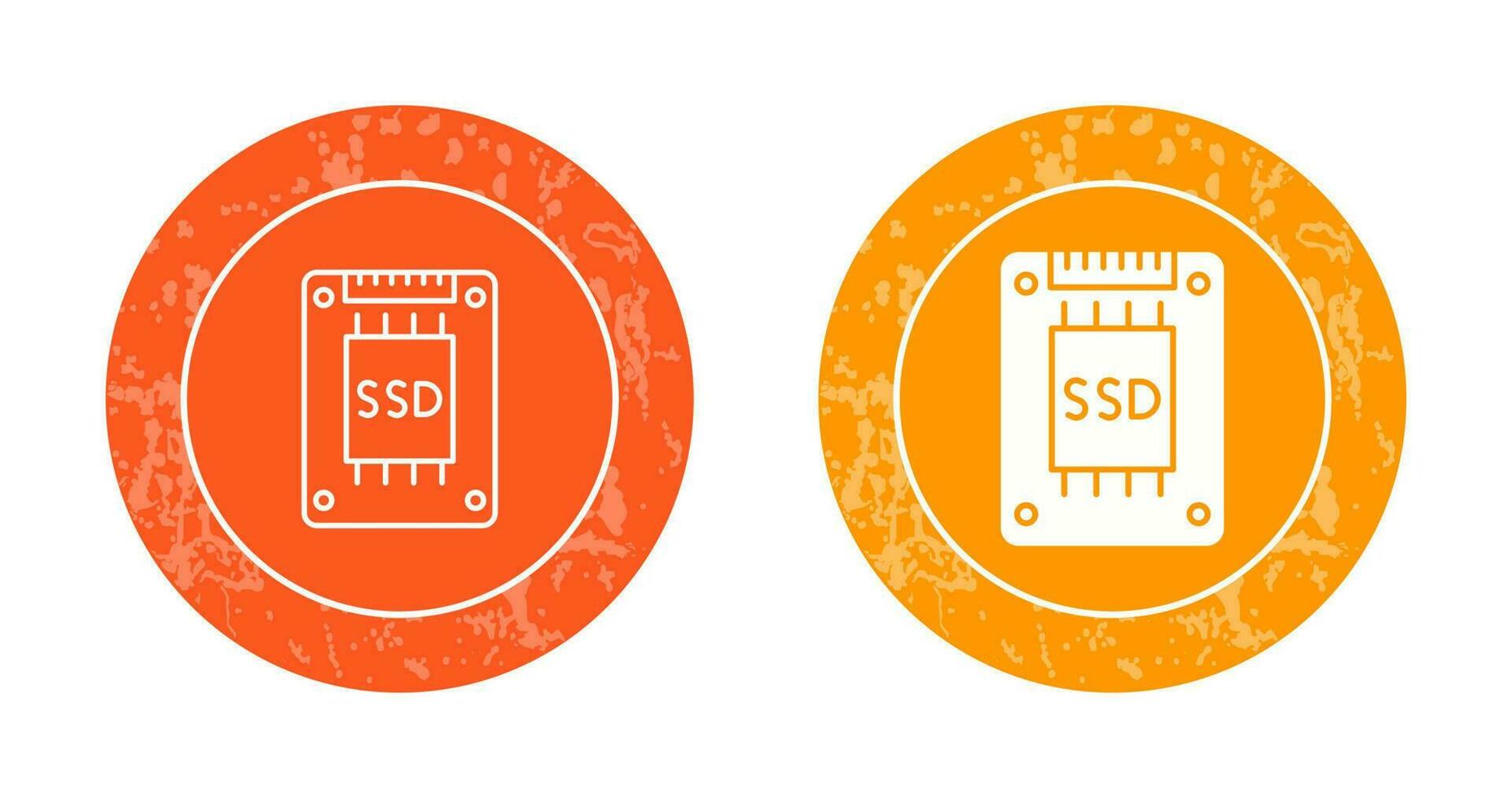 Ssd Vector Icon