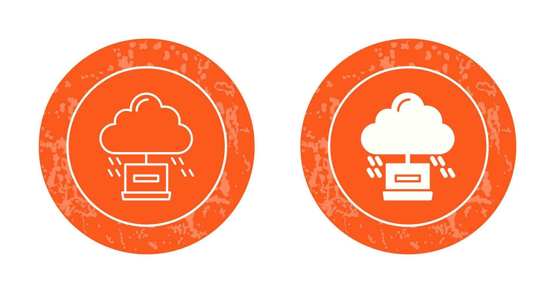 Cloud Computing Vector Icon