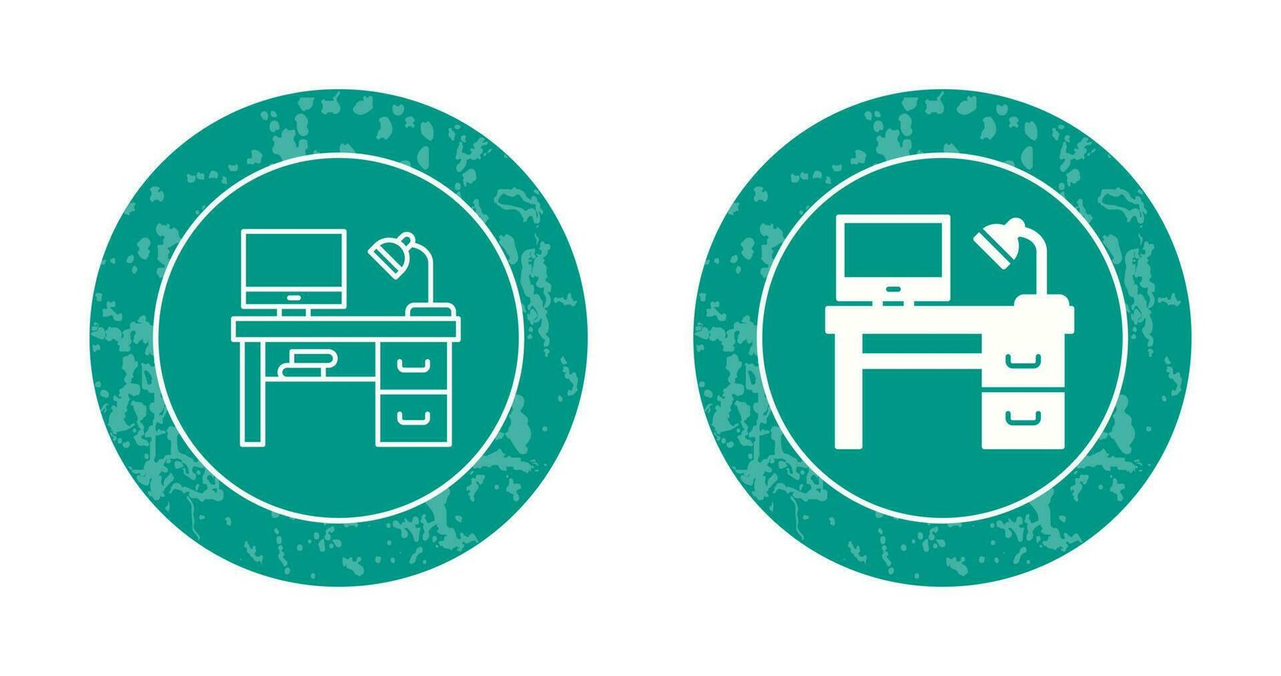 Desk Vector Icon