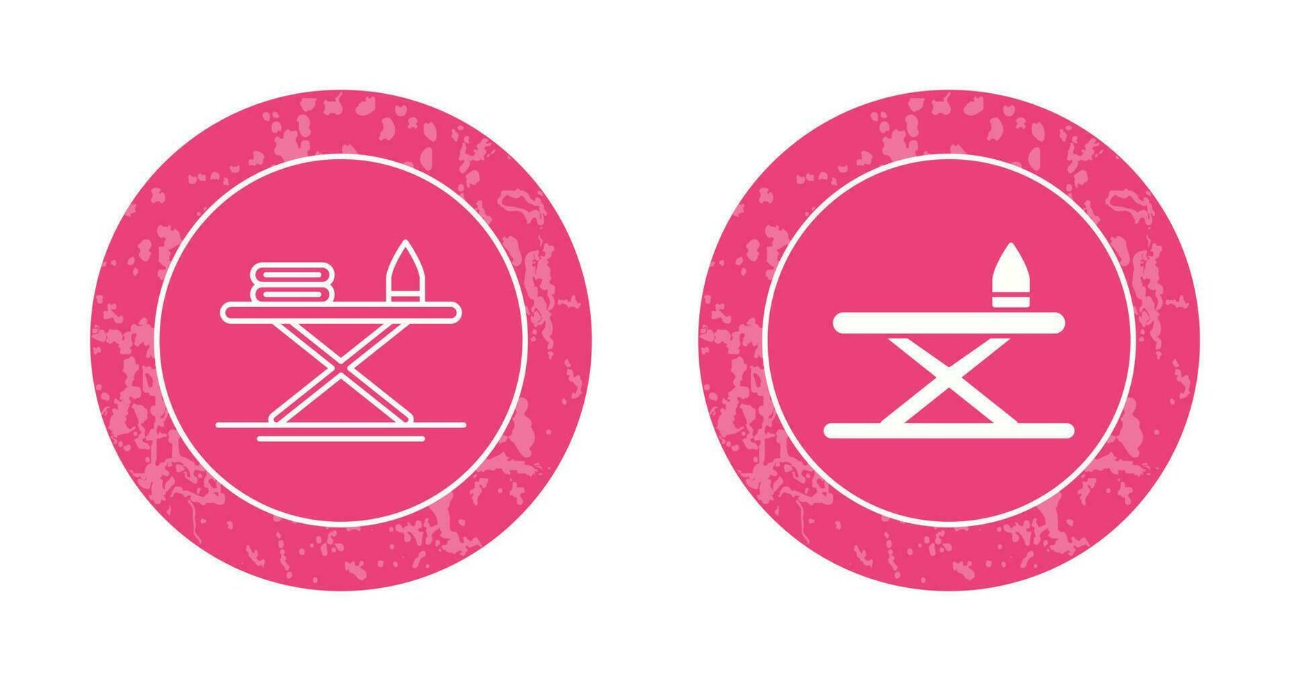 Iron Board Vector Icon
