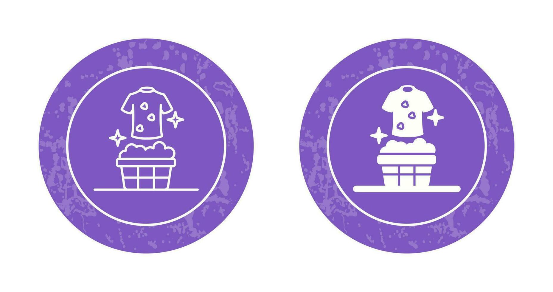 Laundry Vector Icon