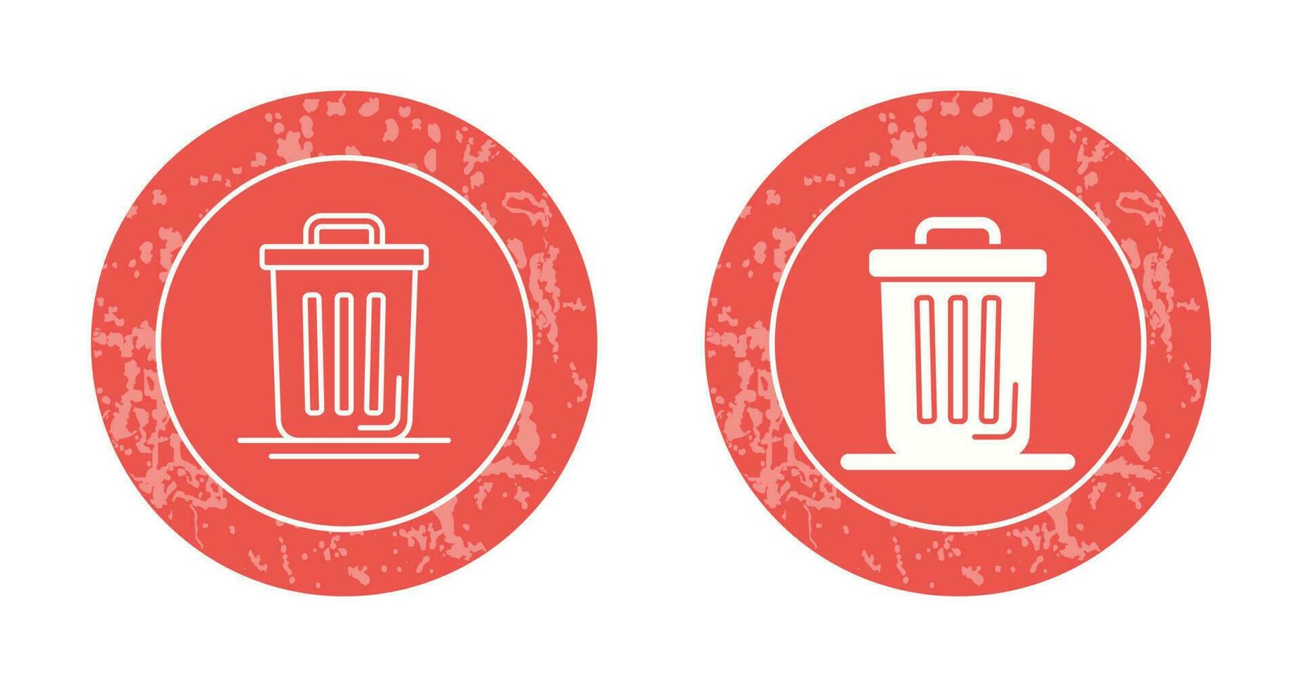 Trash Can Vector Icon