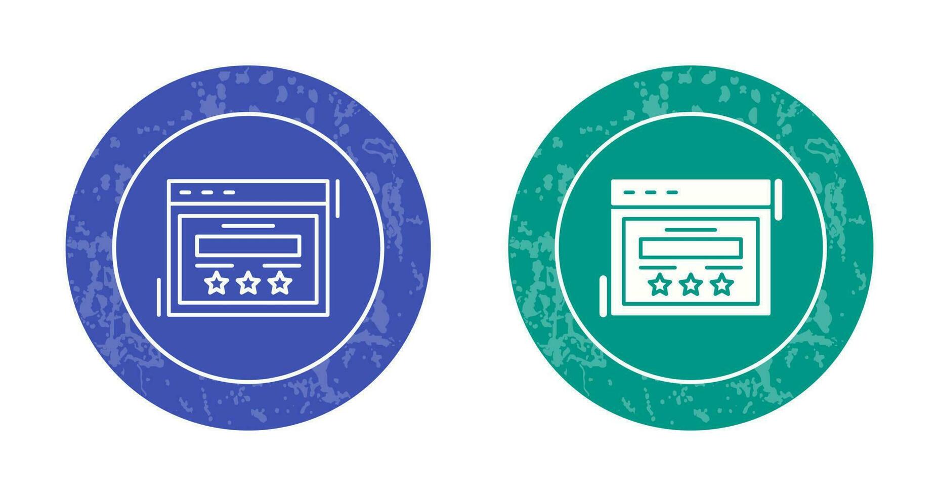 Rating Vector Icon