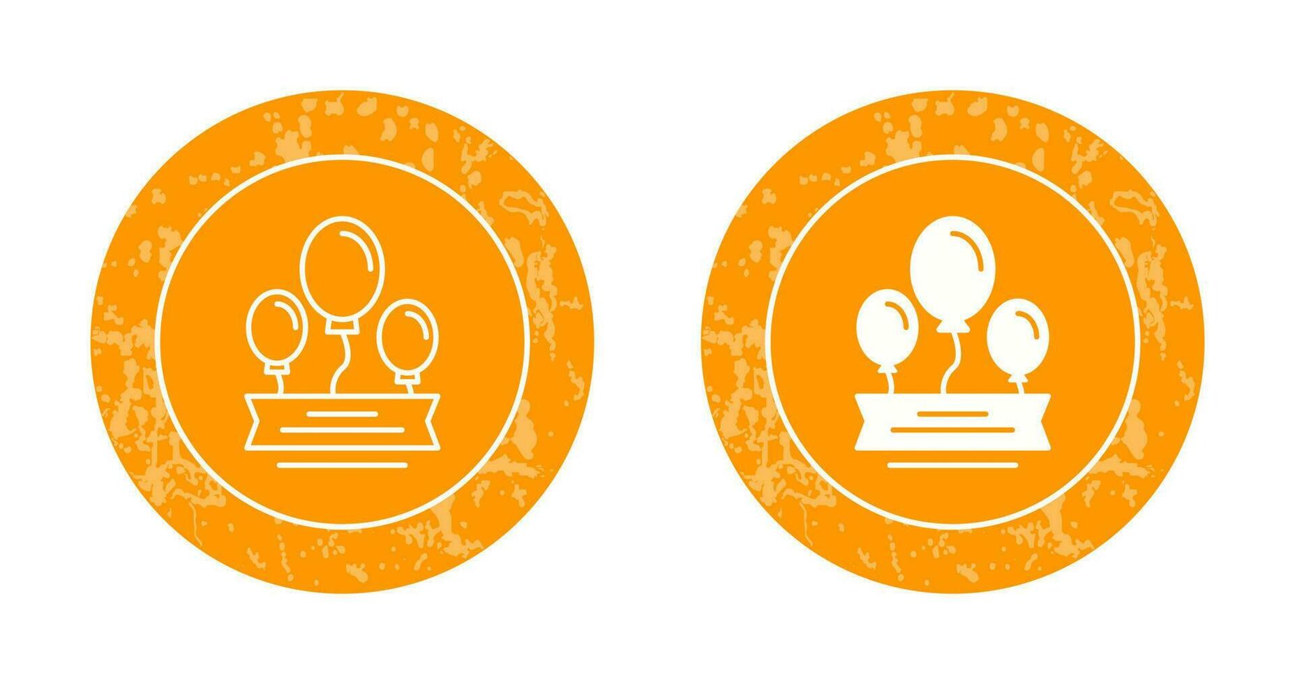 Balloons Vector Icon