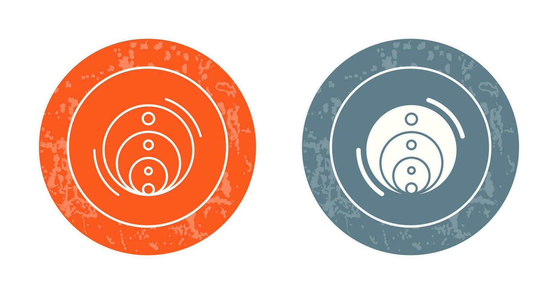 icono de vector de diagrama de venn