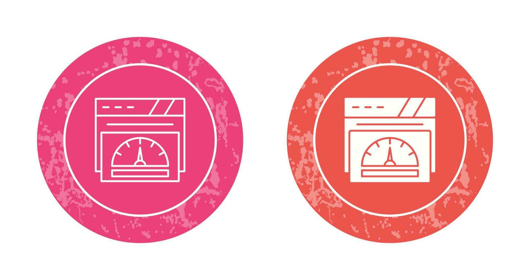 Speedometer Vector Icon