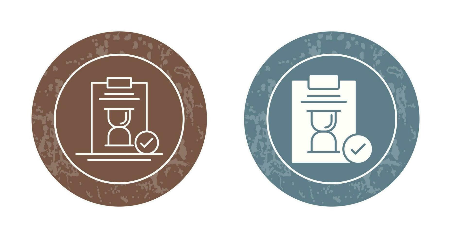 Hourglass Vector Icon