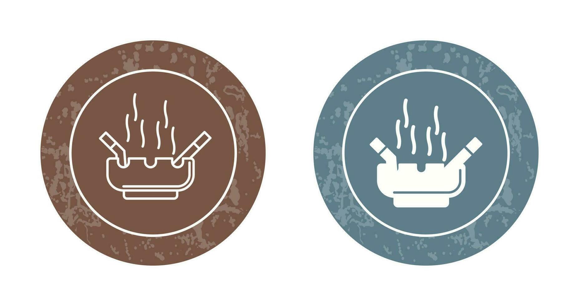 Ashtray Vector Icon