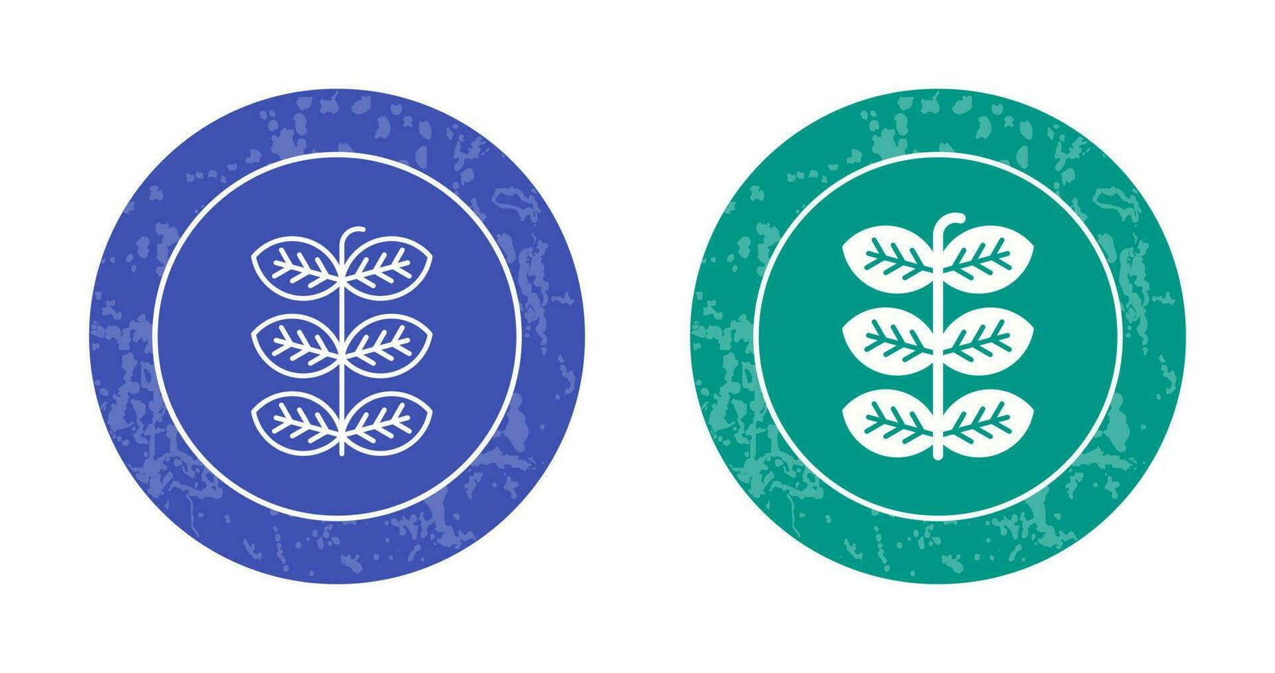 Tobacco Leafs Vector Icon