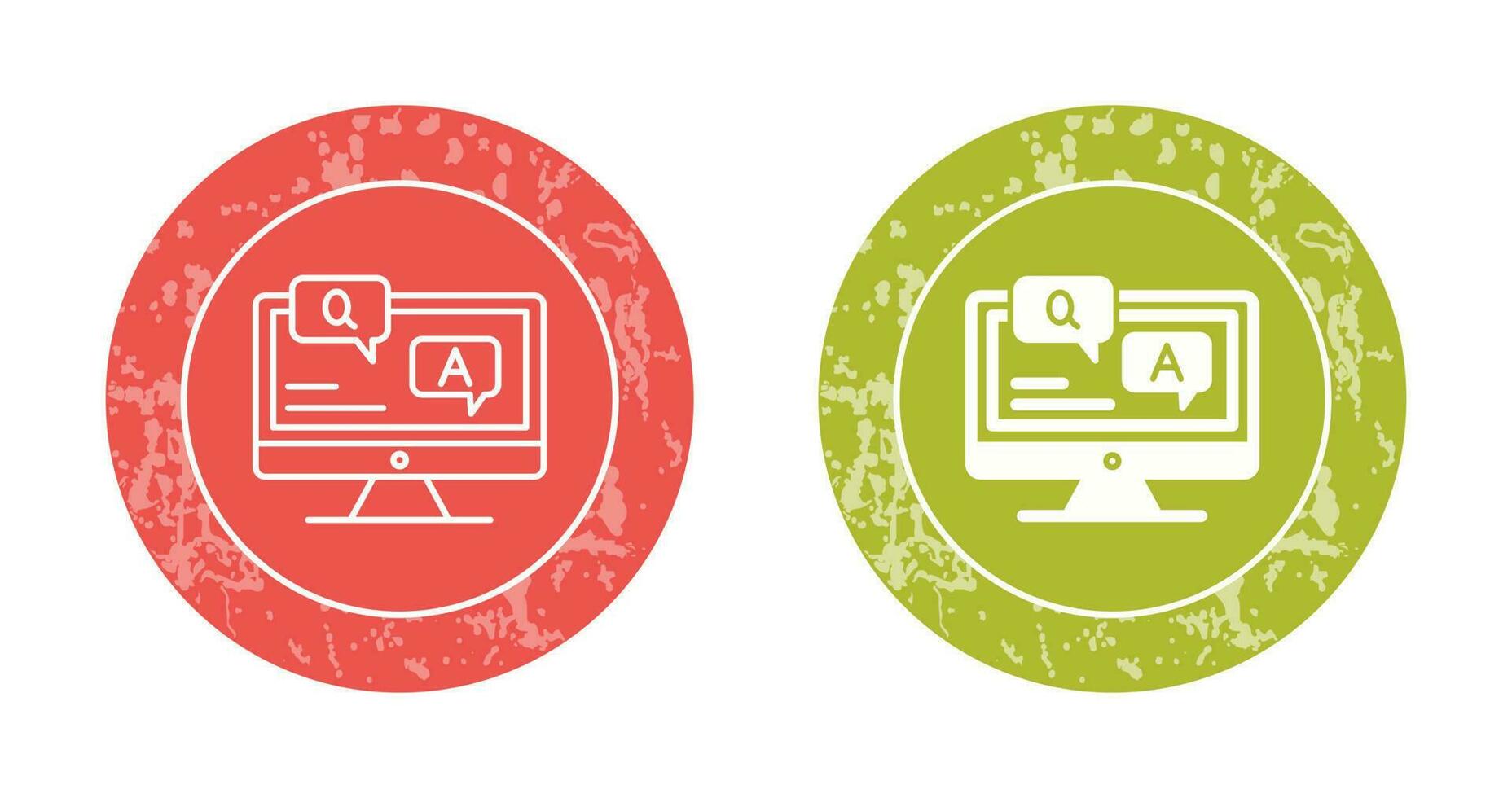 Faq Vector Icon