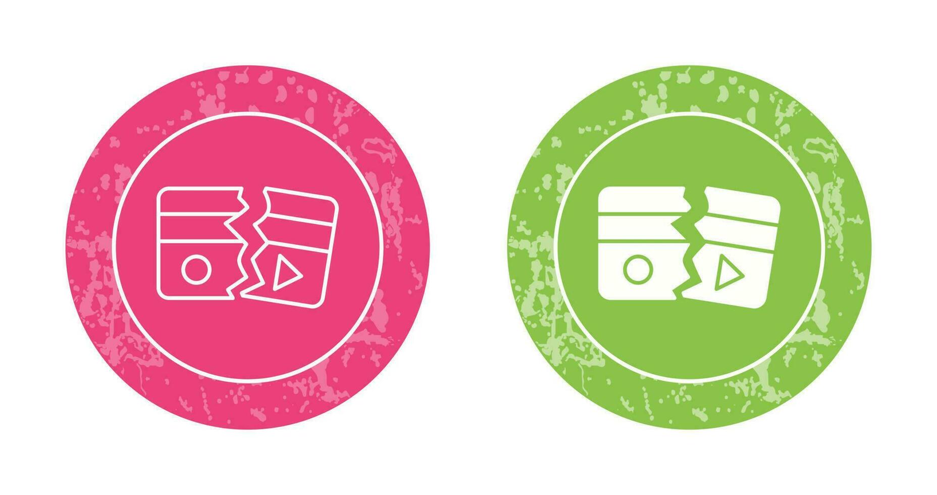 Broken Vector Icon