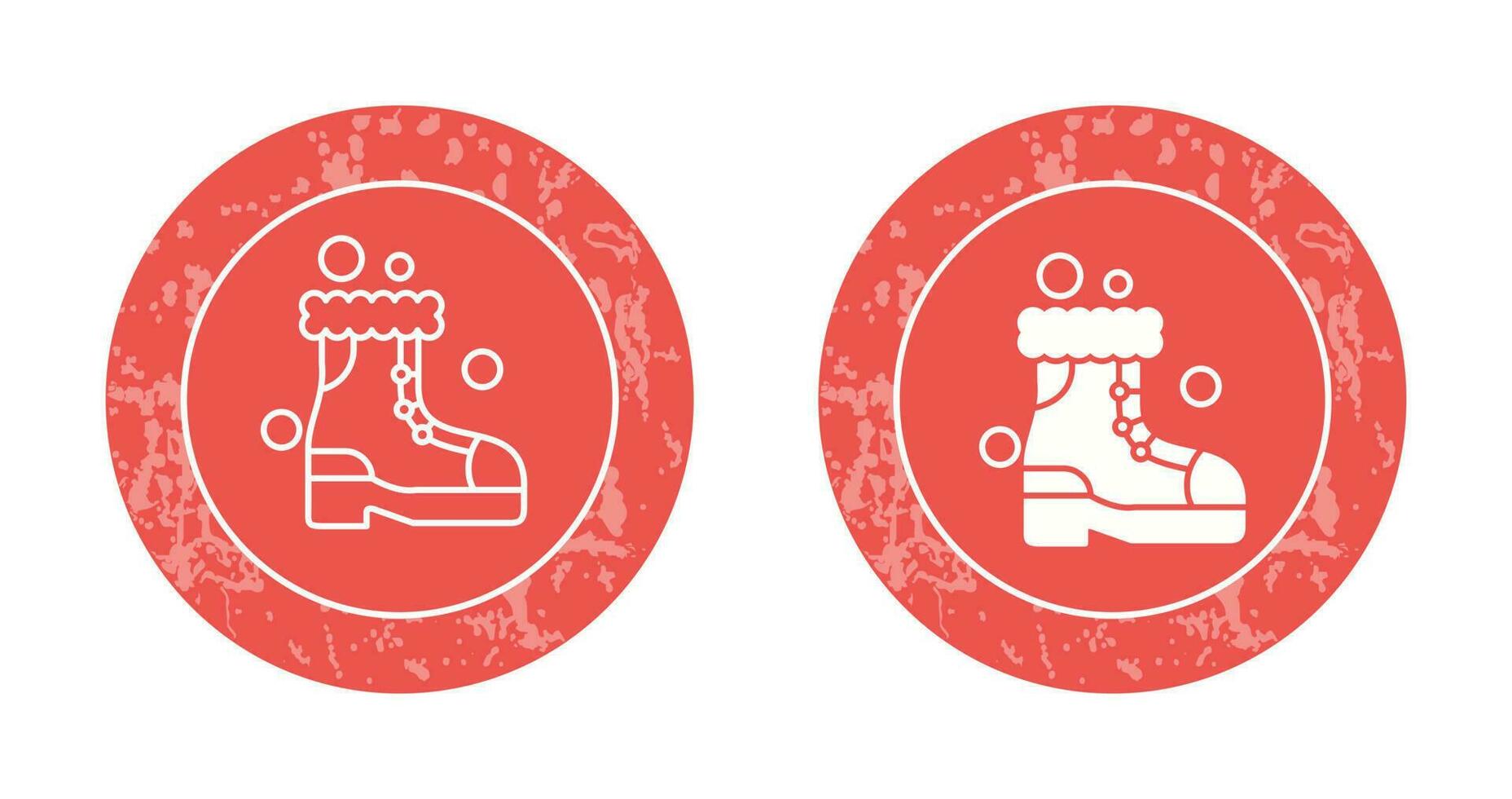 Snowshoes Vector Icon