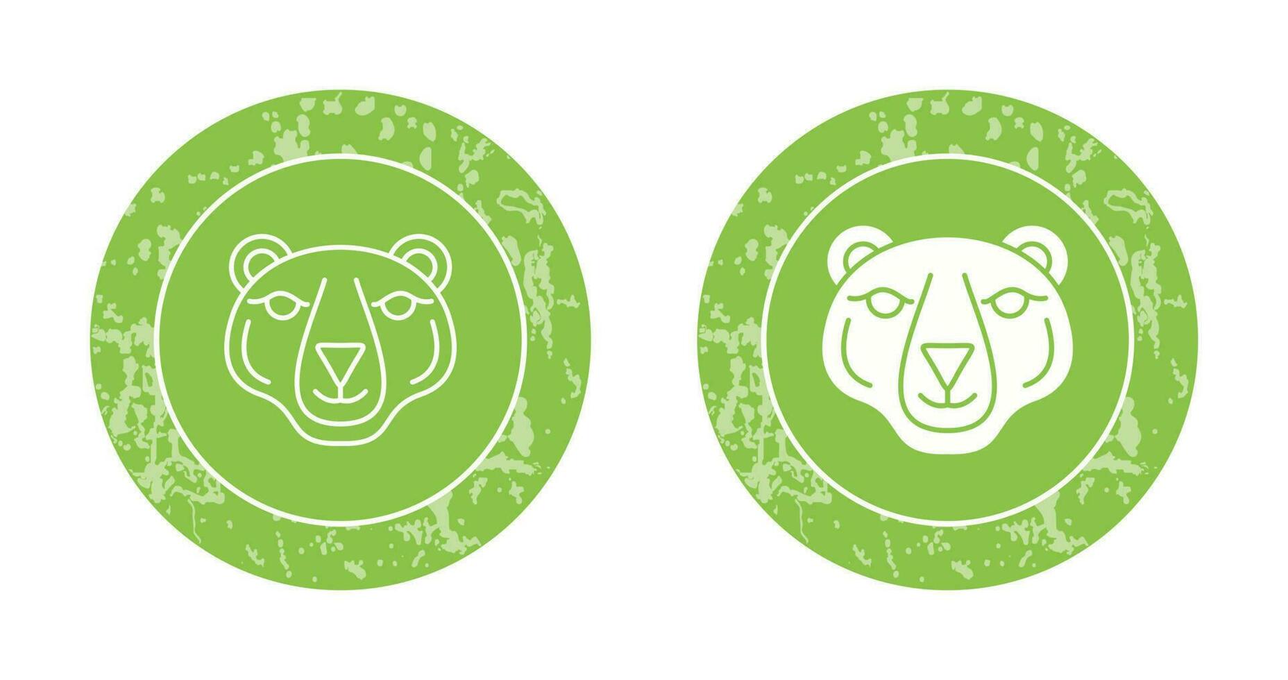 Polar Bear Vector Icon