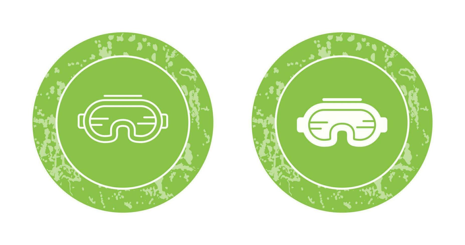 Goggle Vector Icon