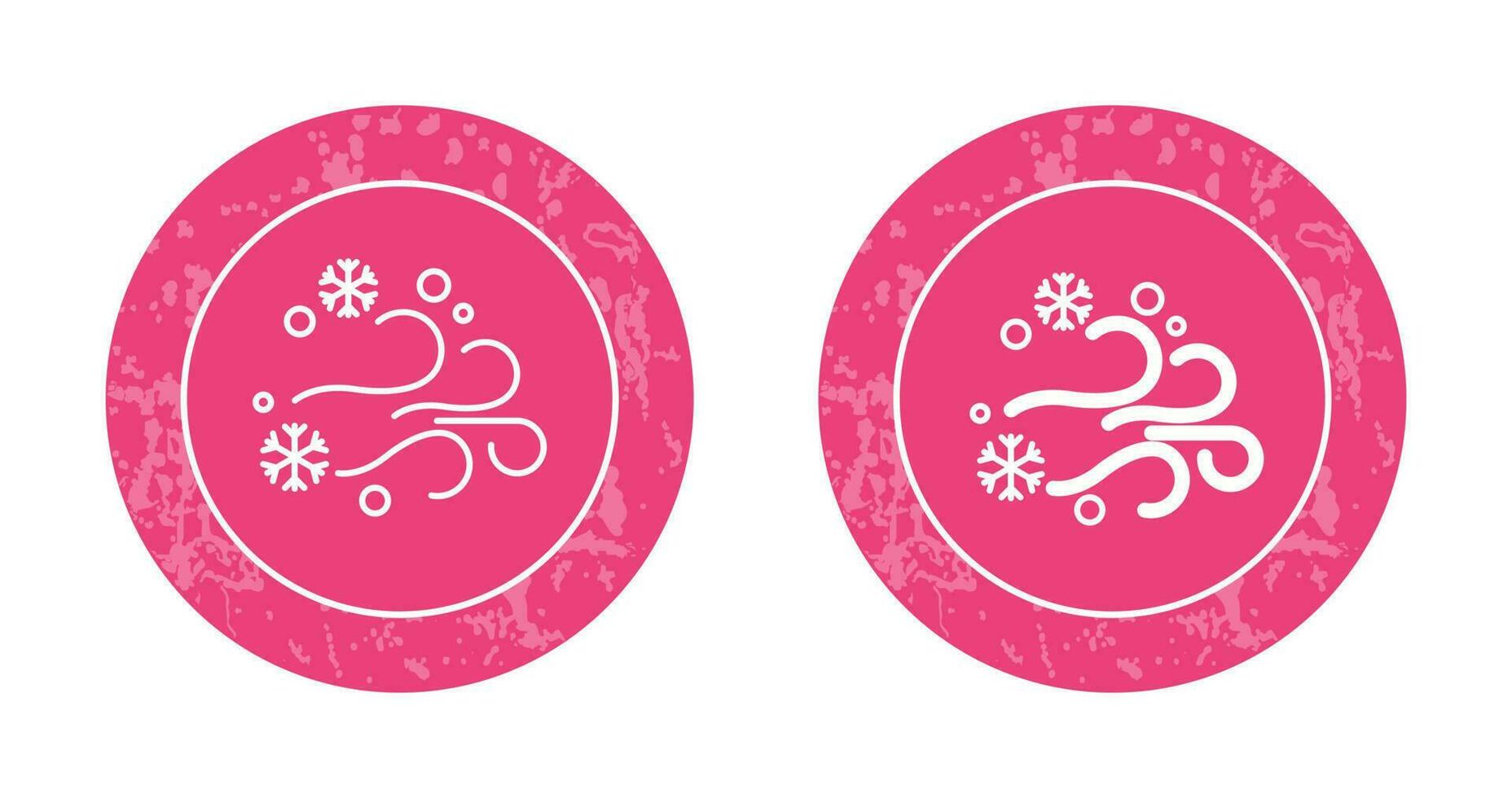 Blizzard Vector Icon