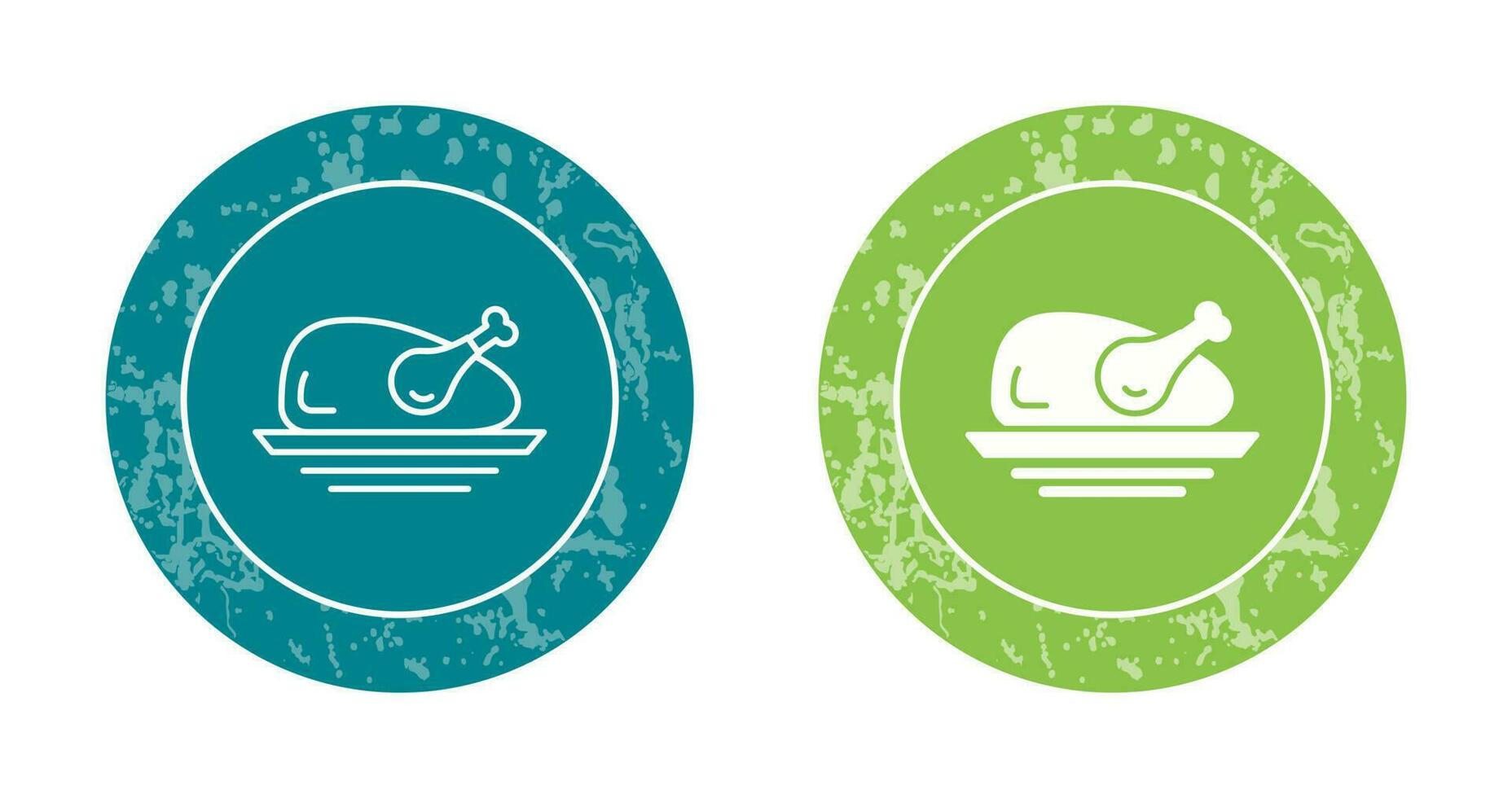Chicken Vector Icon