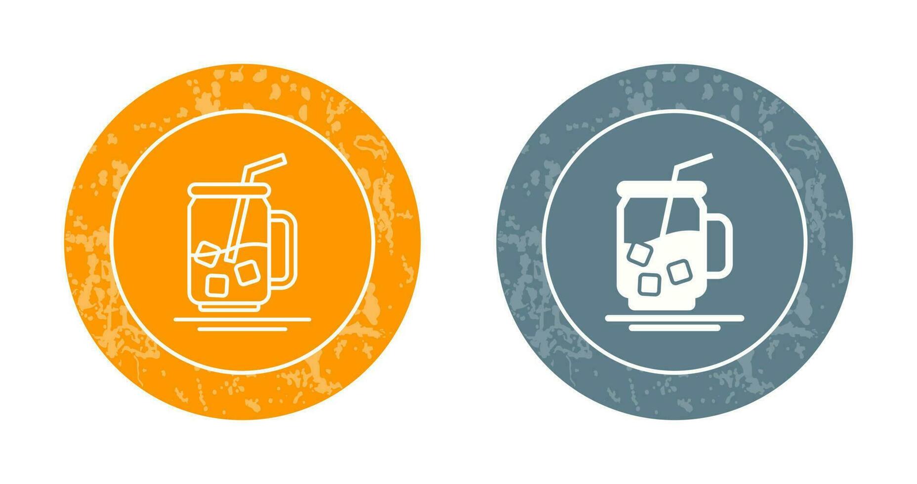 Iced Tea Vector Icon