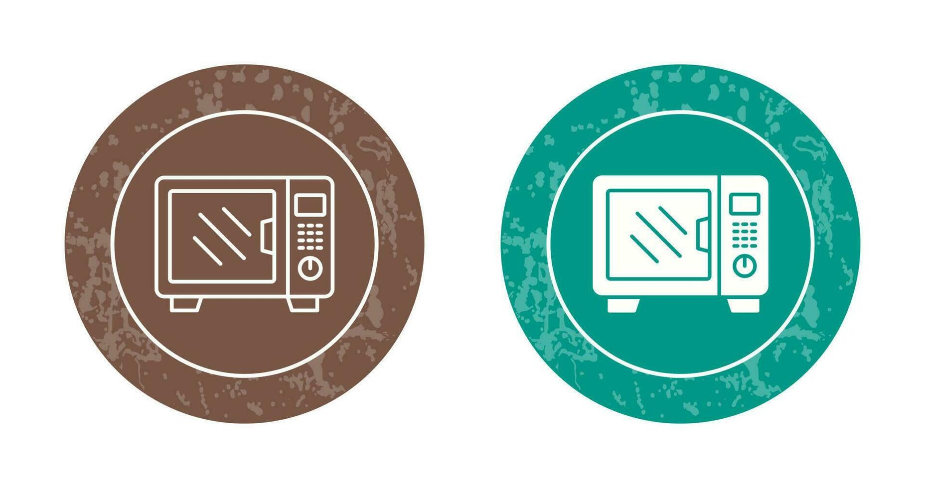 Microwave Vector Icon