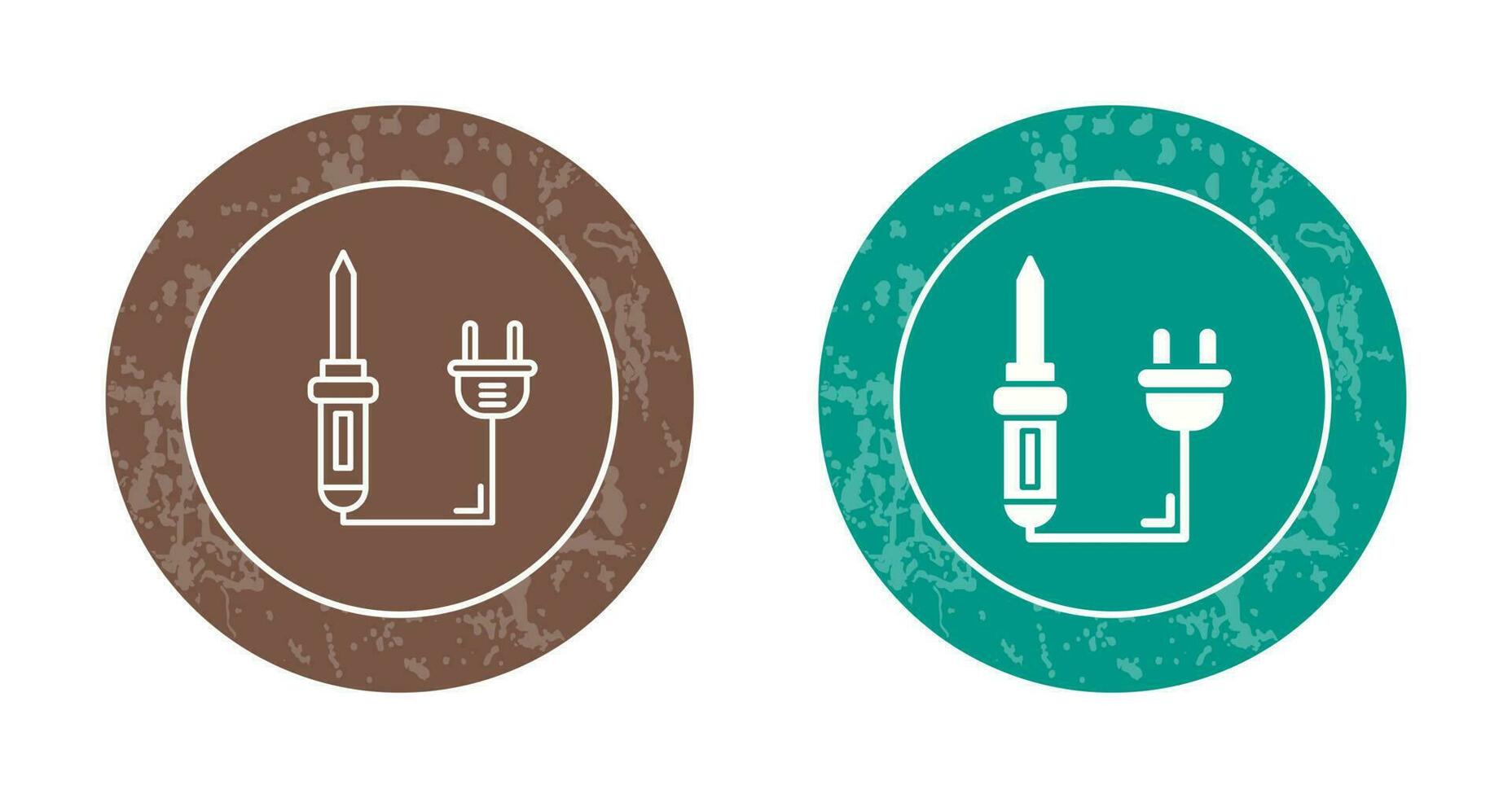 Soldering Iron Vector Icon