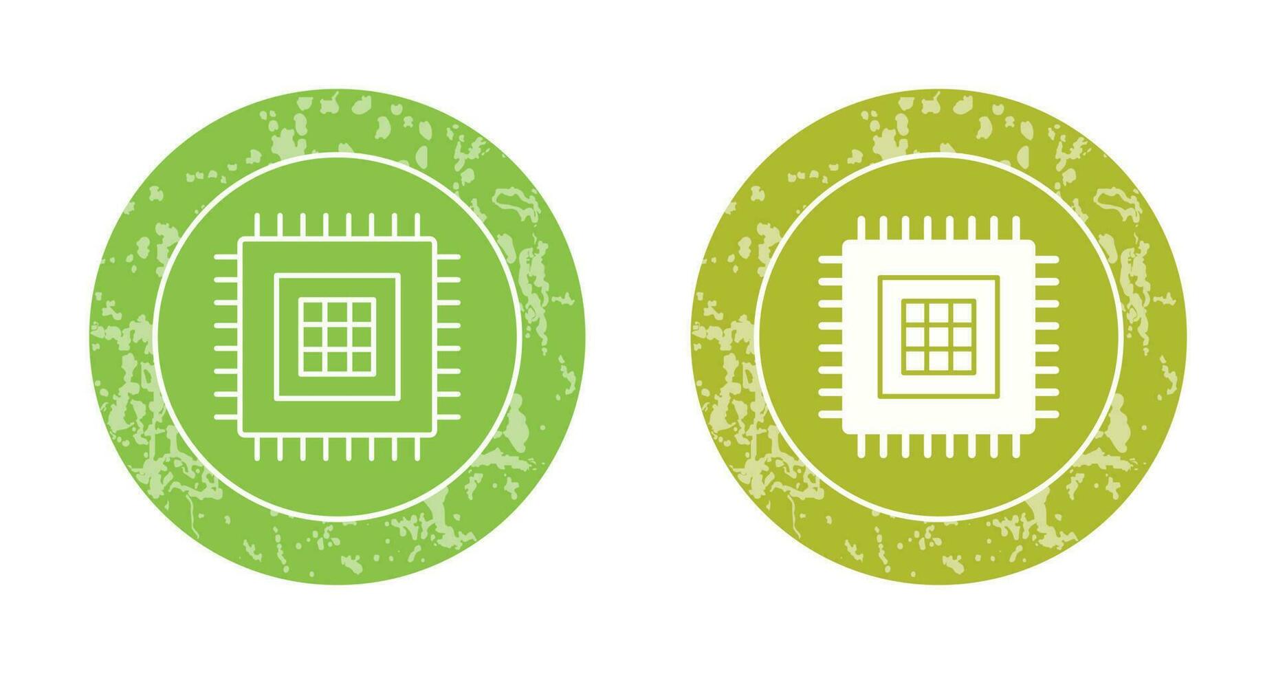 Processor Vector Icon