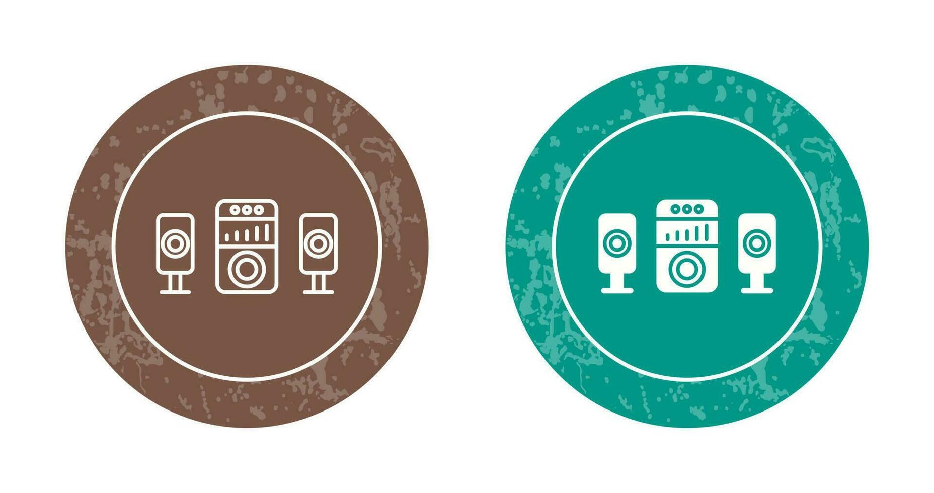 Sound System Vector Icon