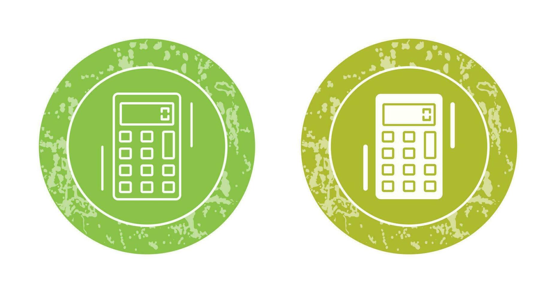 Calculator Vector Icon