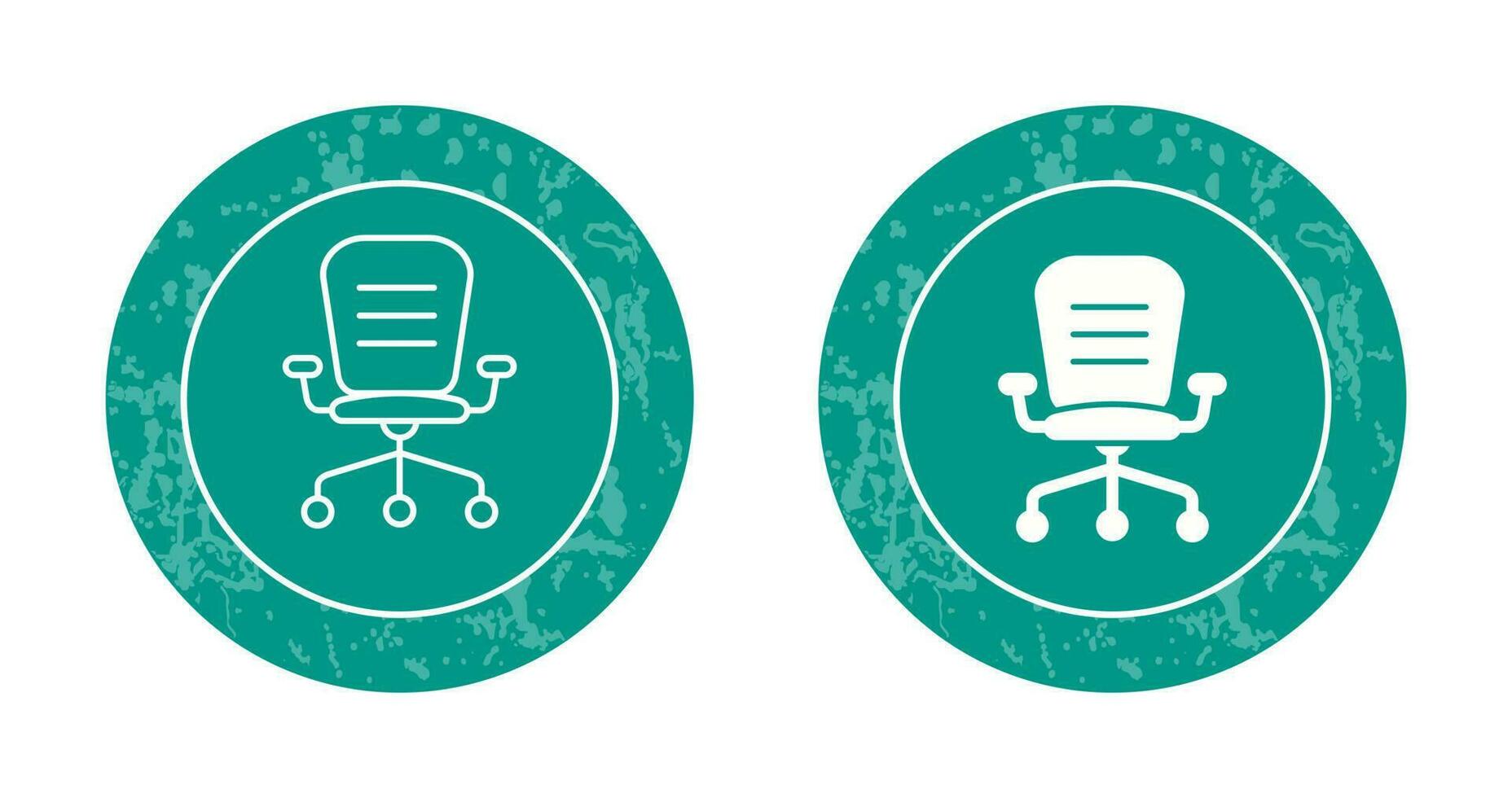 Office Chair Vector Icon