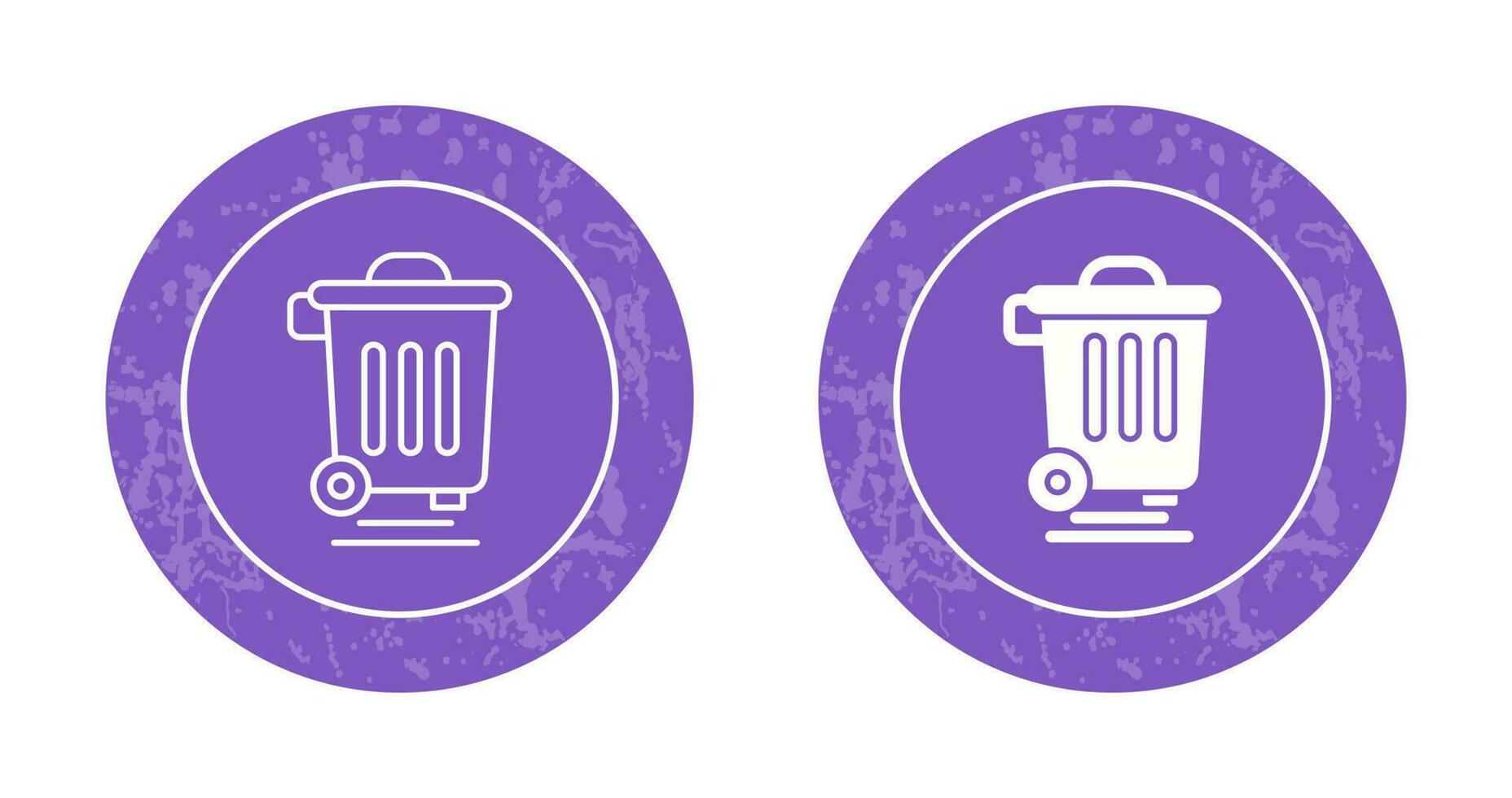 Dustbin Vector Icon