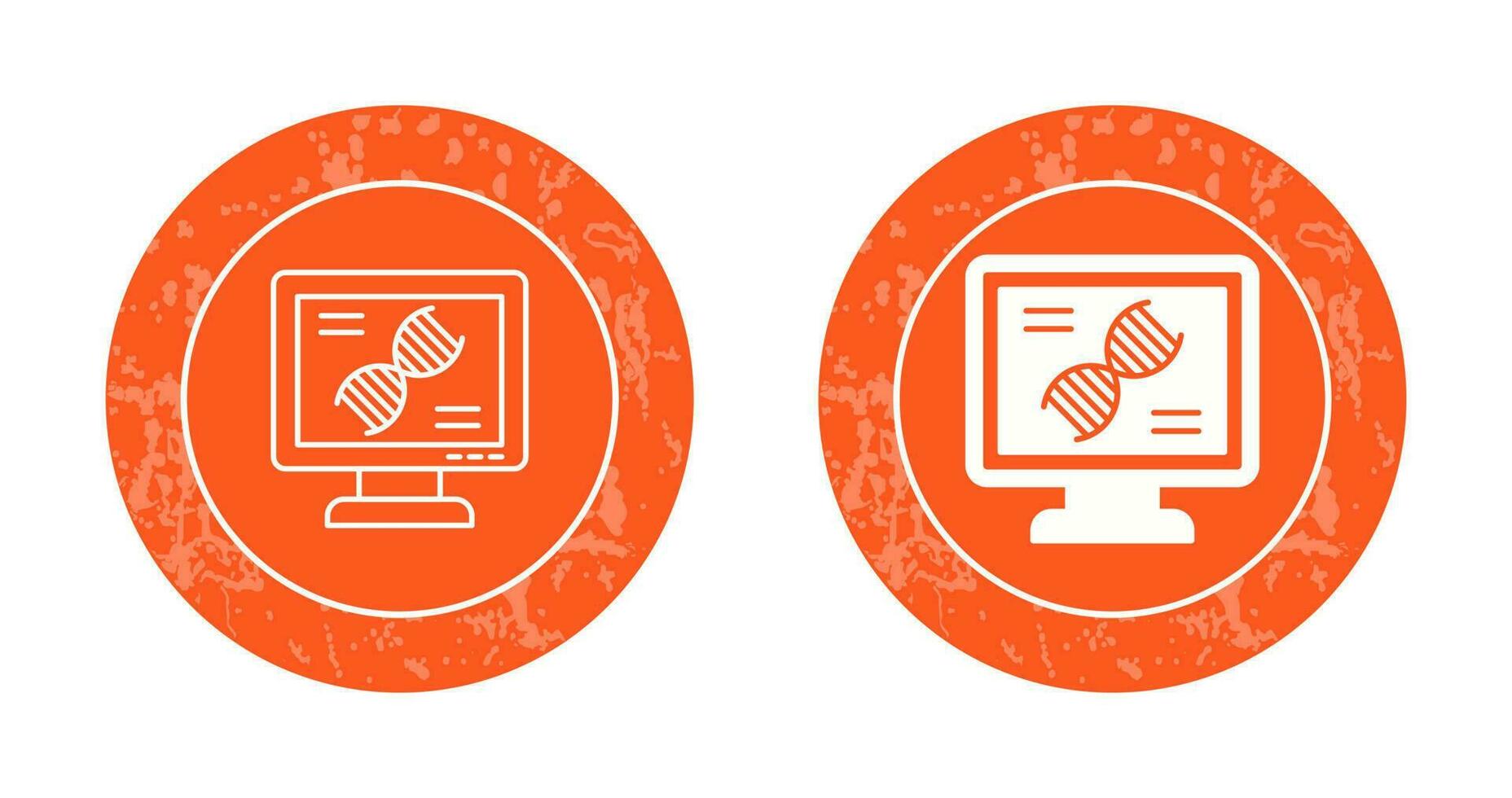Dna Test Vector Icon