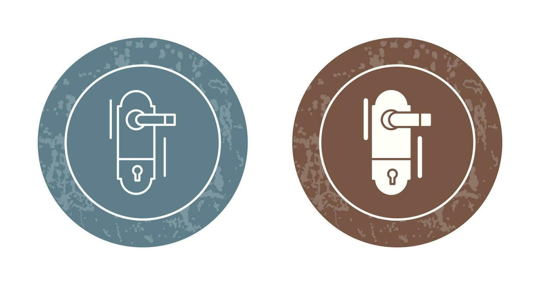 Doorknob Vector Icon