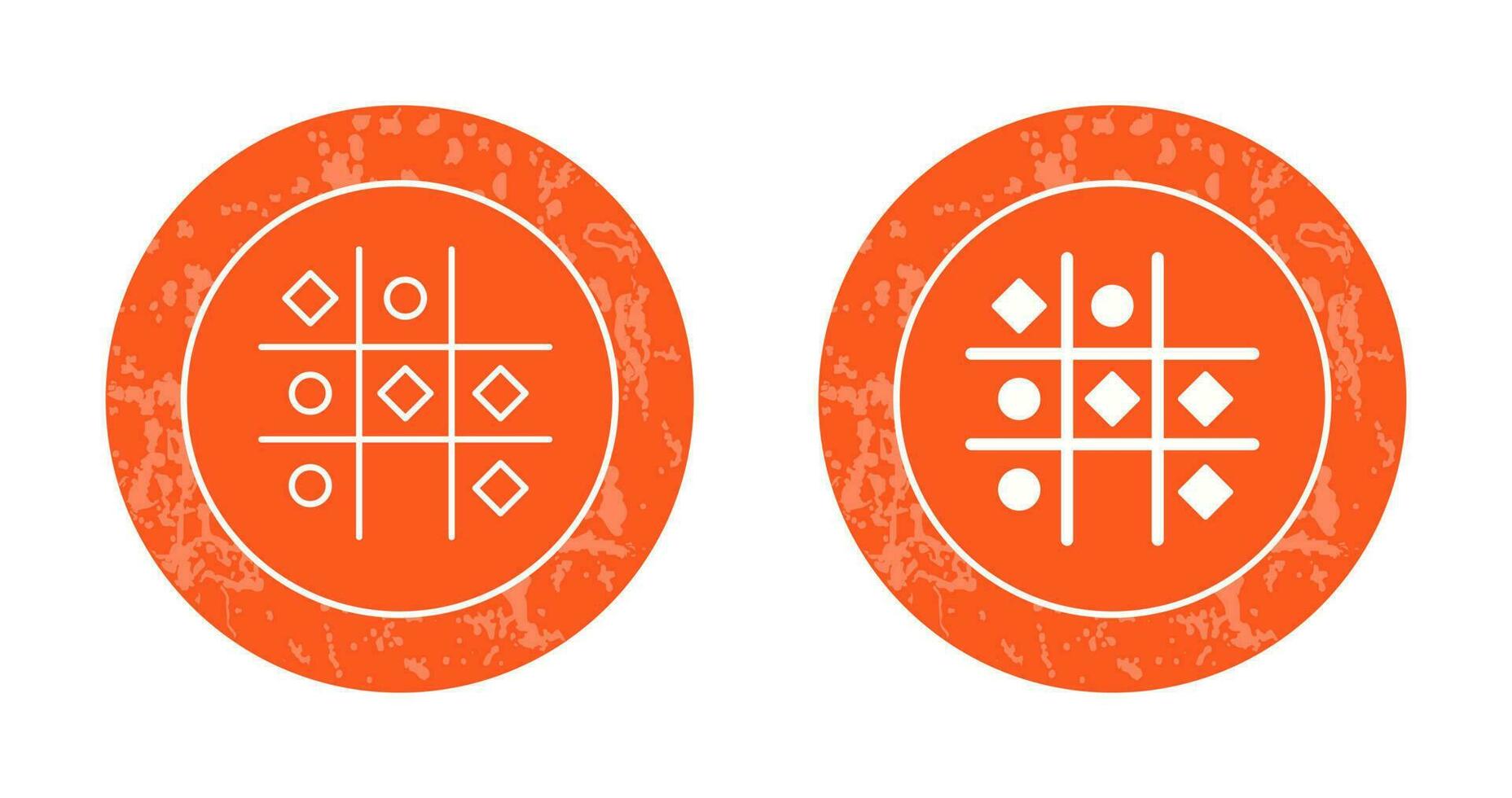 Tic Tac Toe Vector Icon