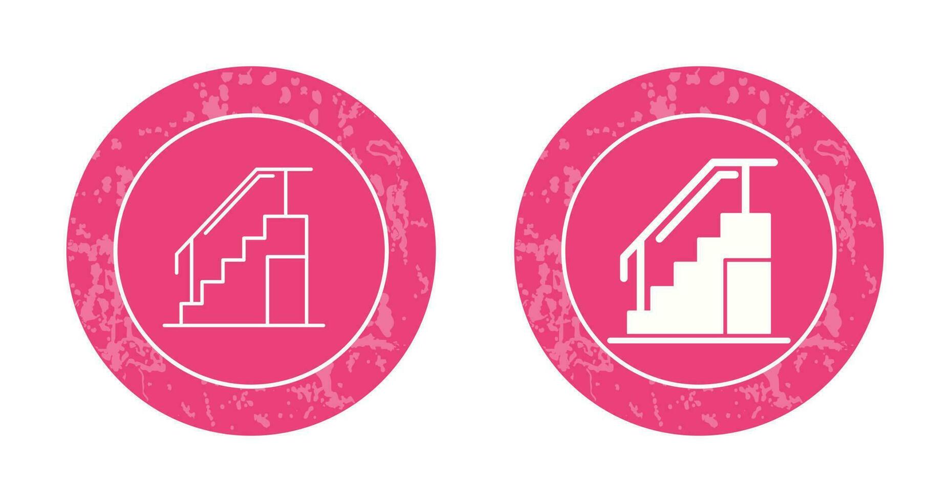 Stairs Vector Icon