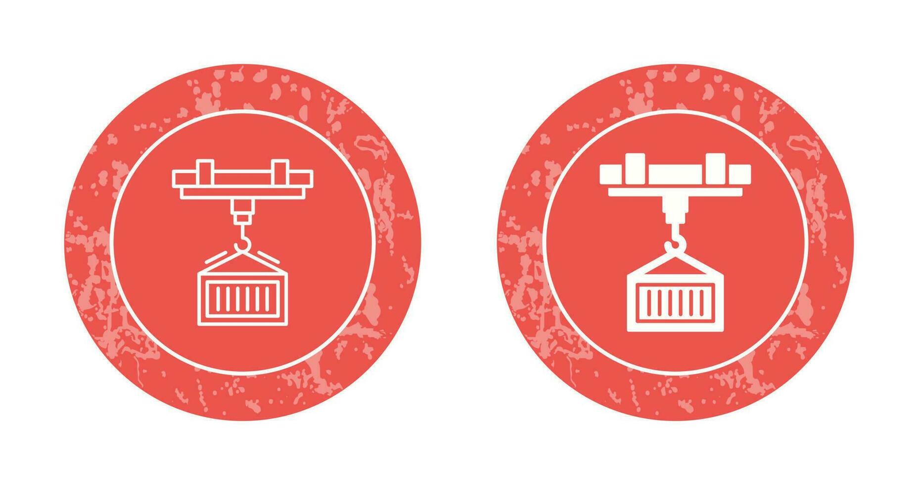 Crane Vector Icon