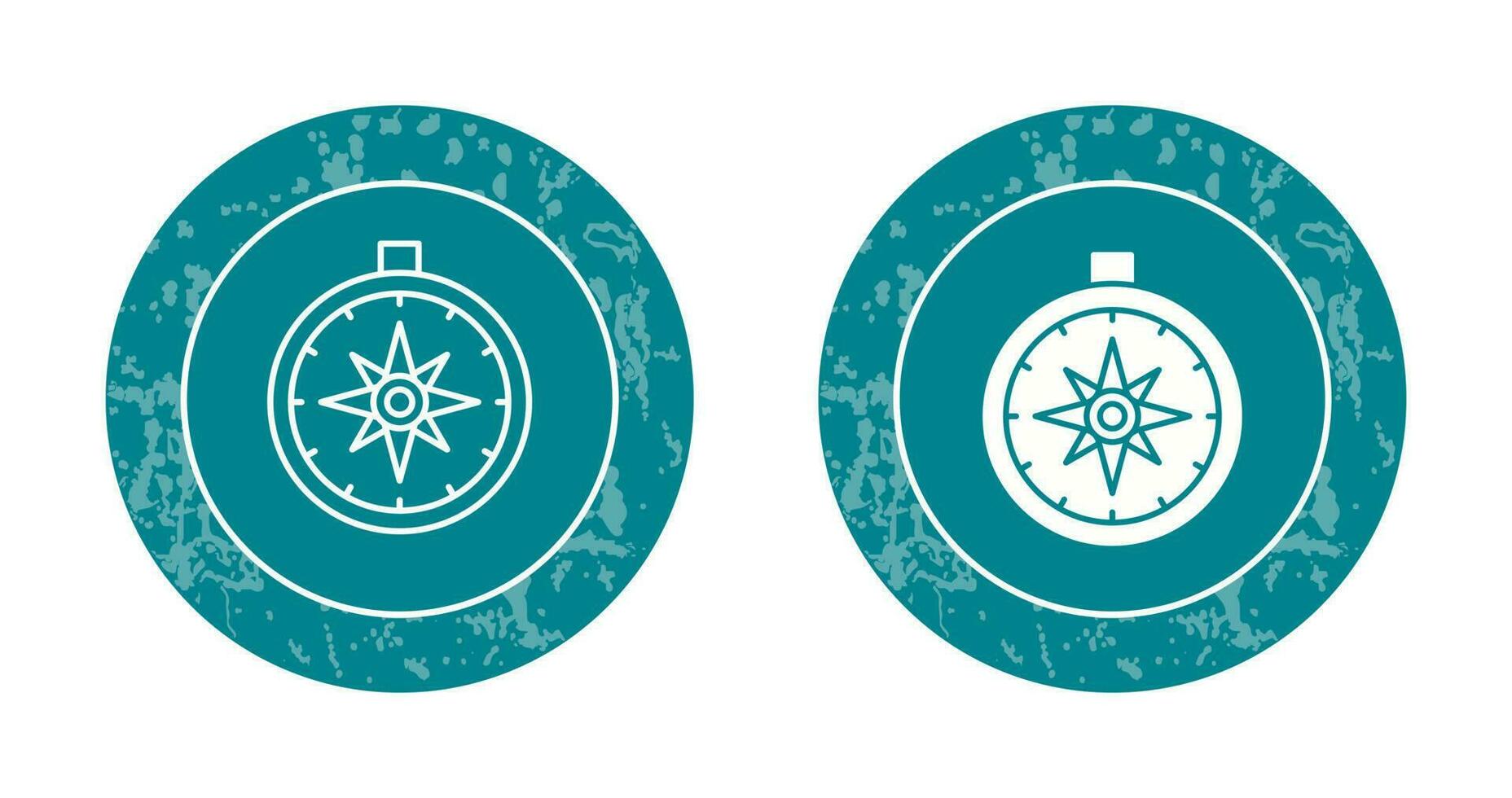 Compass Vector Icon