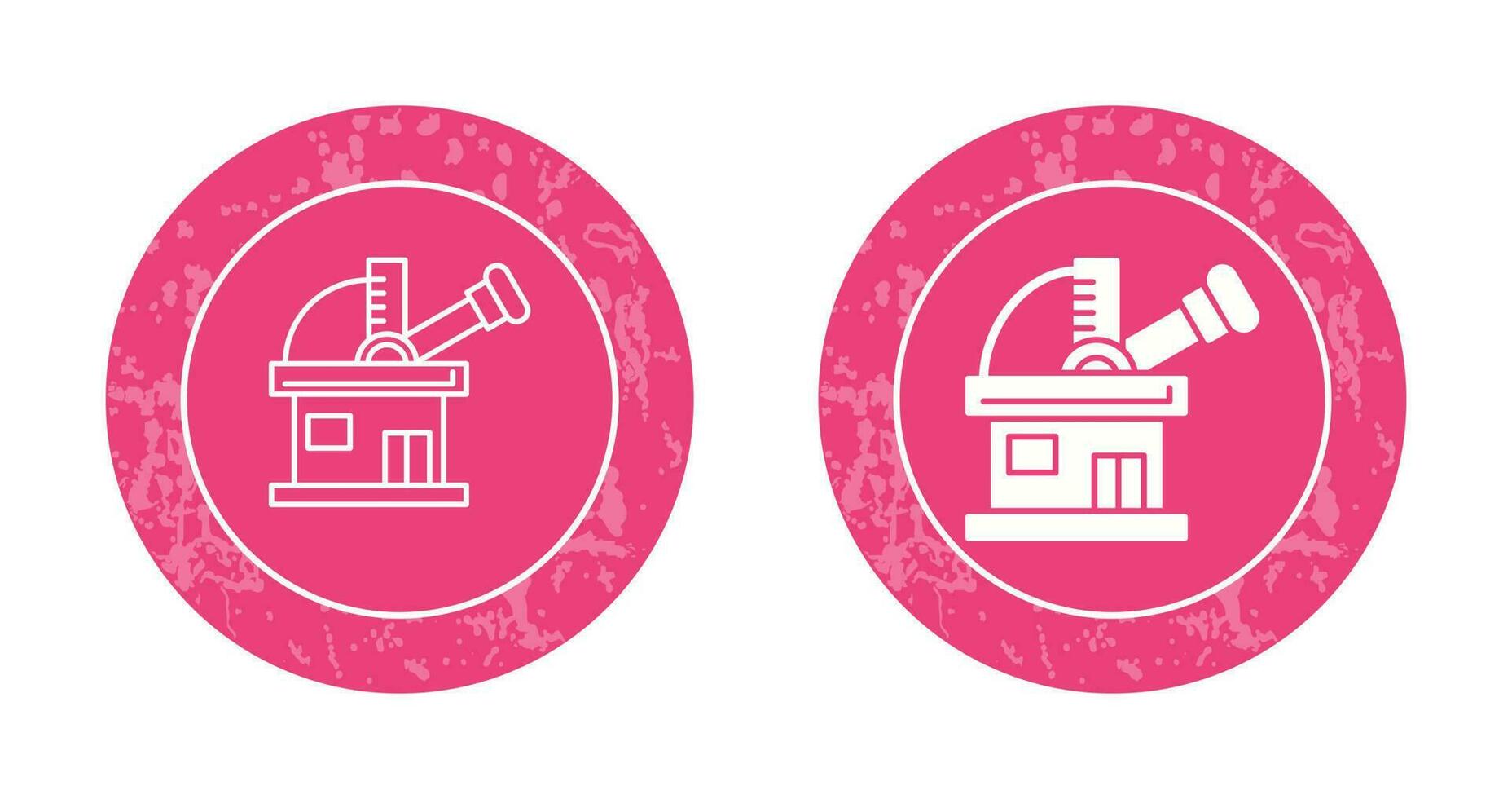 Observatory Vector Icon