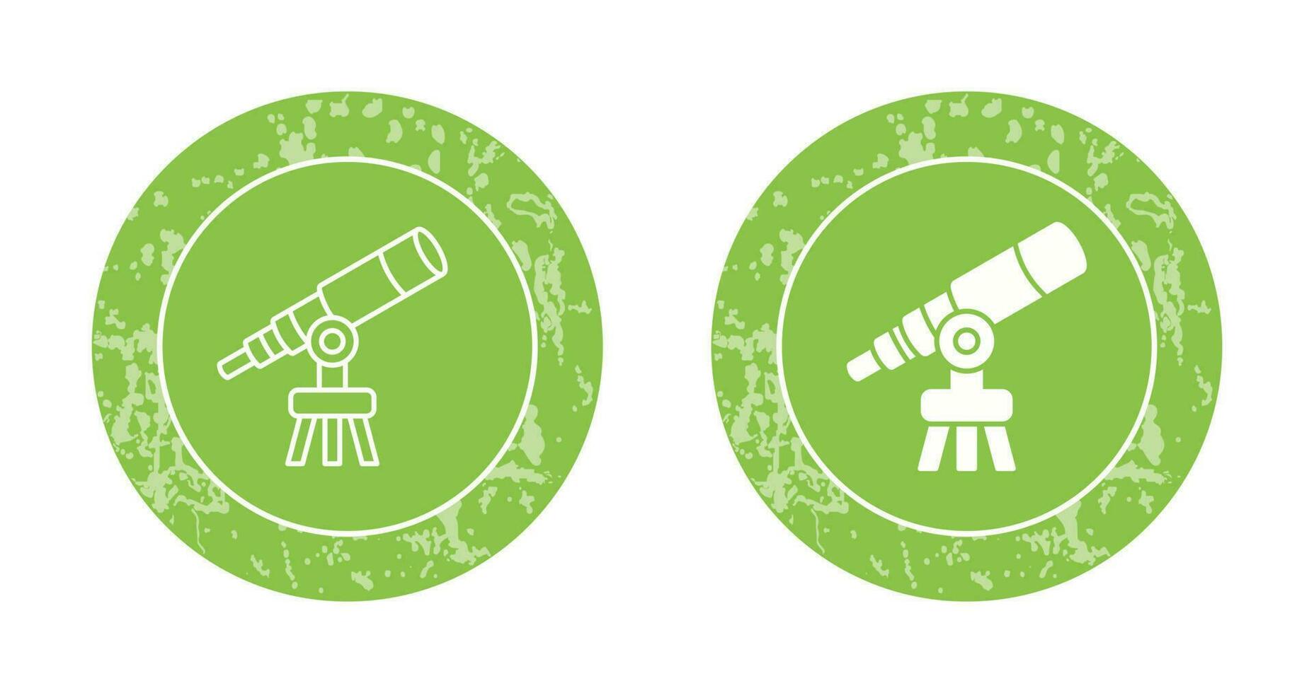 Telescope Vector Icon