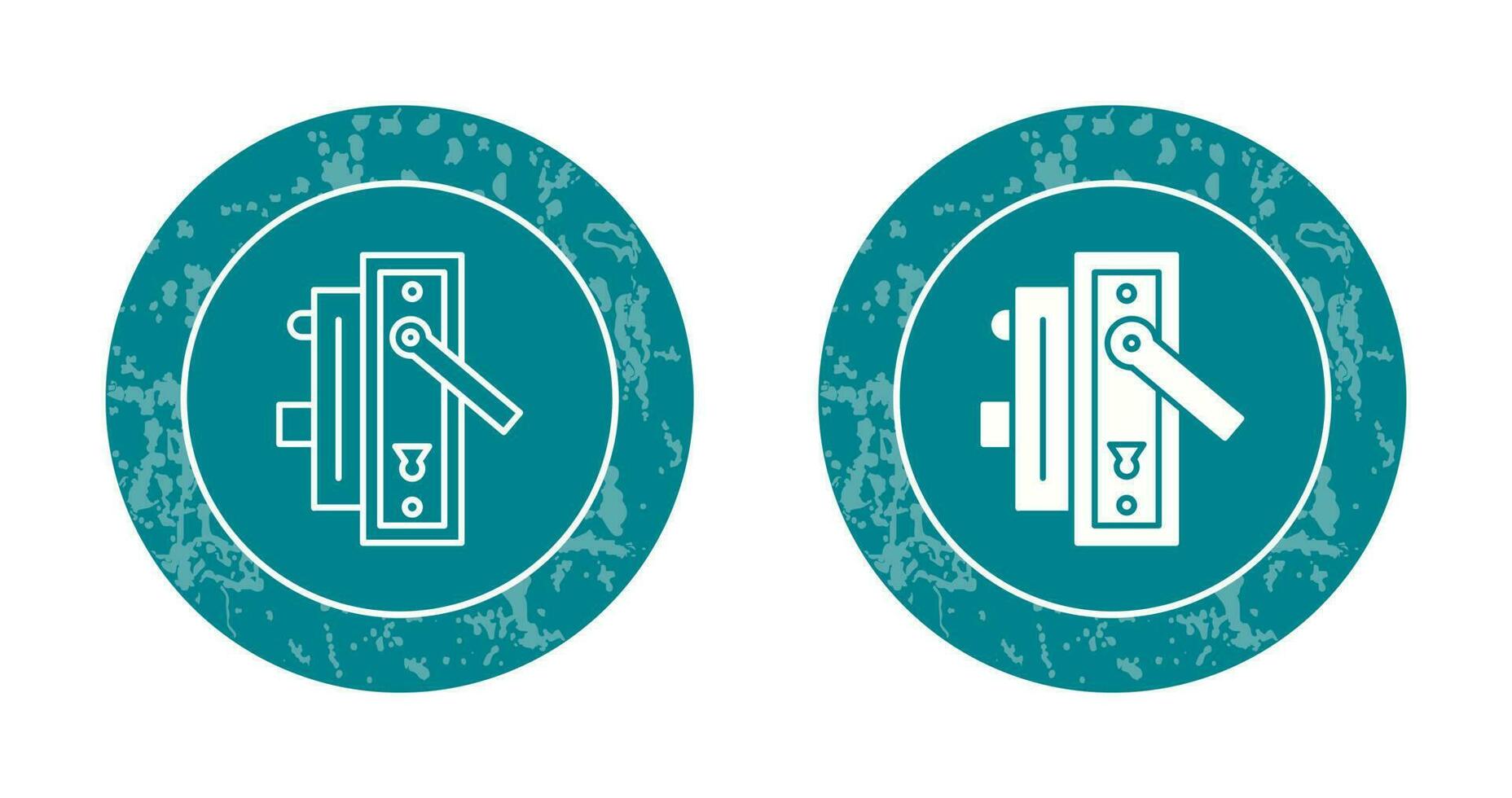 Door Handle Vector Icon