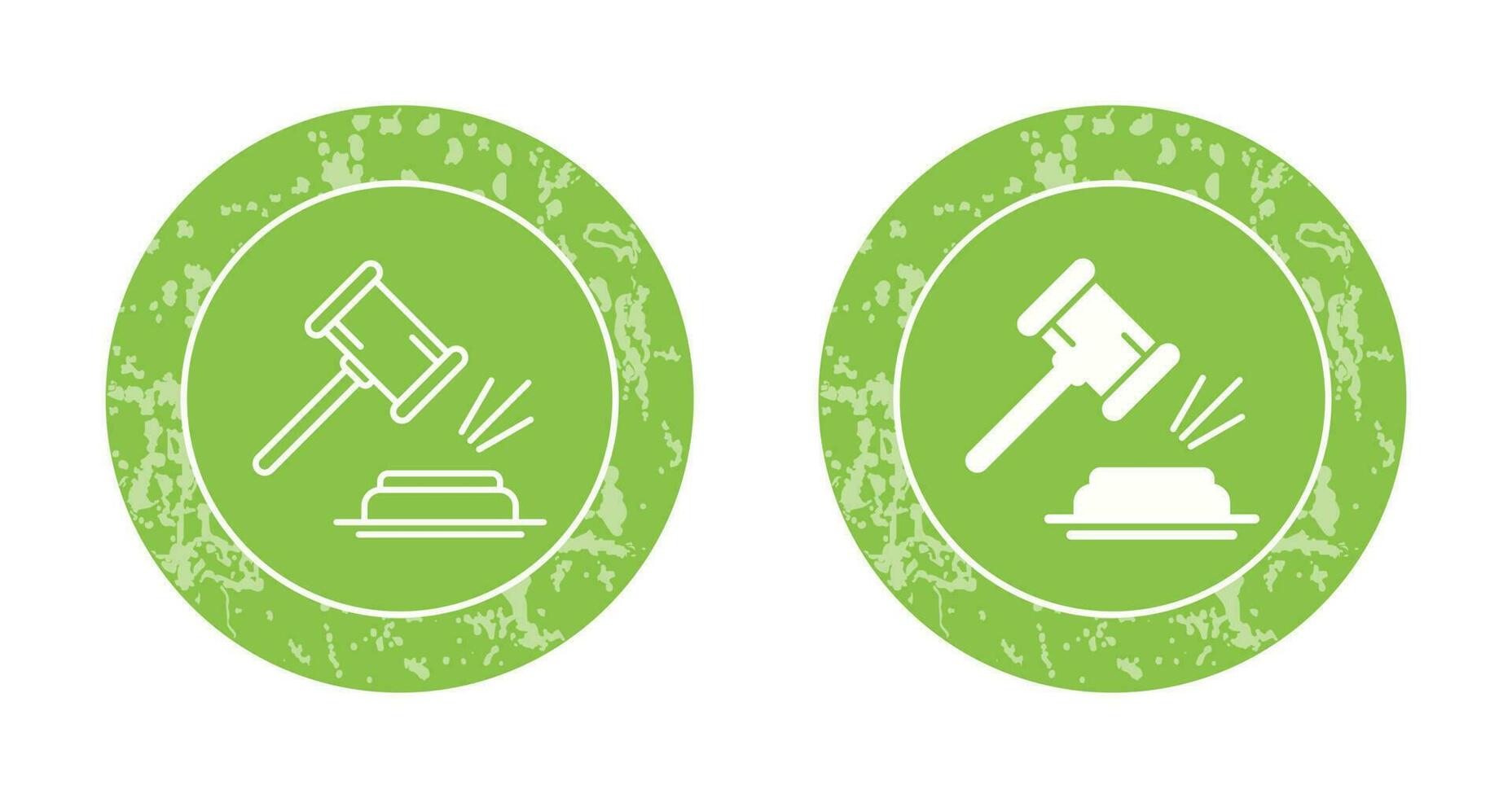 Gavel Vector Icon