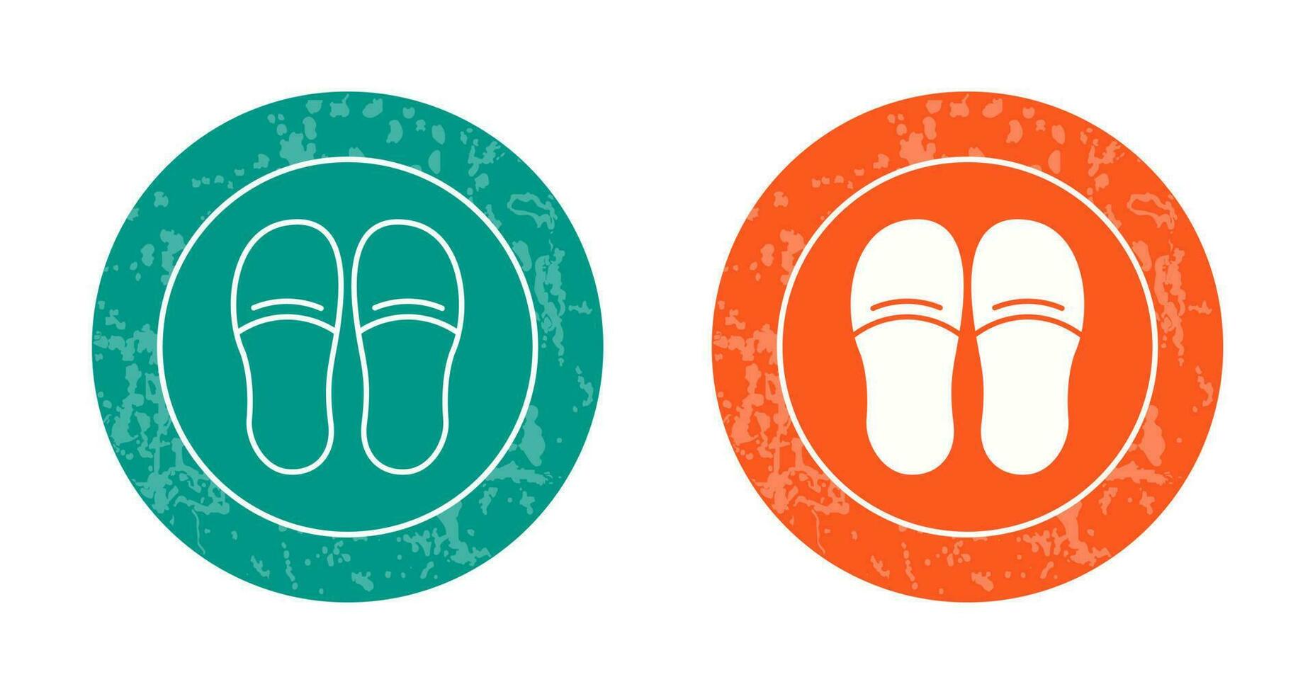 Slippers Vector Icon