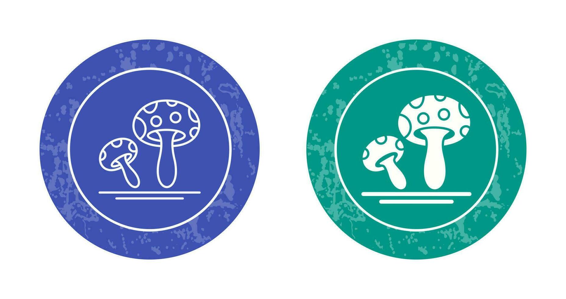 Mushroom Vector Icon