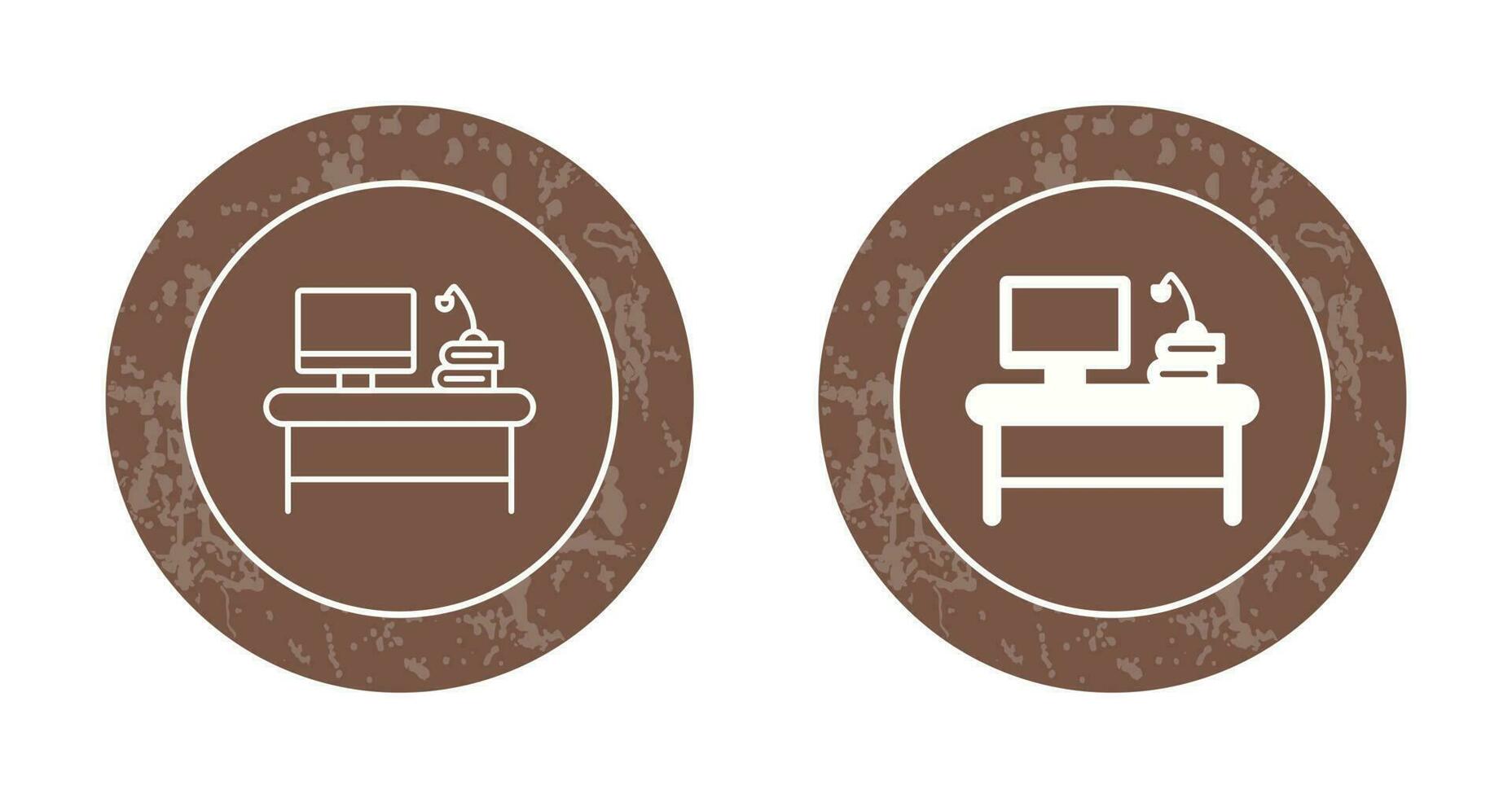 Desktop Vector Icon