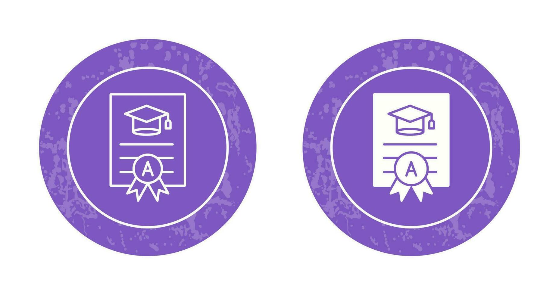 Report Card Vector Icon