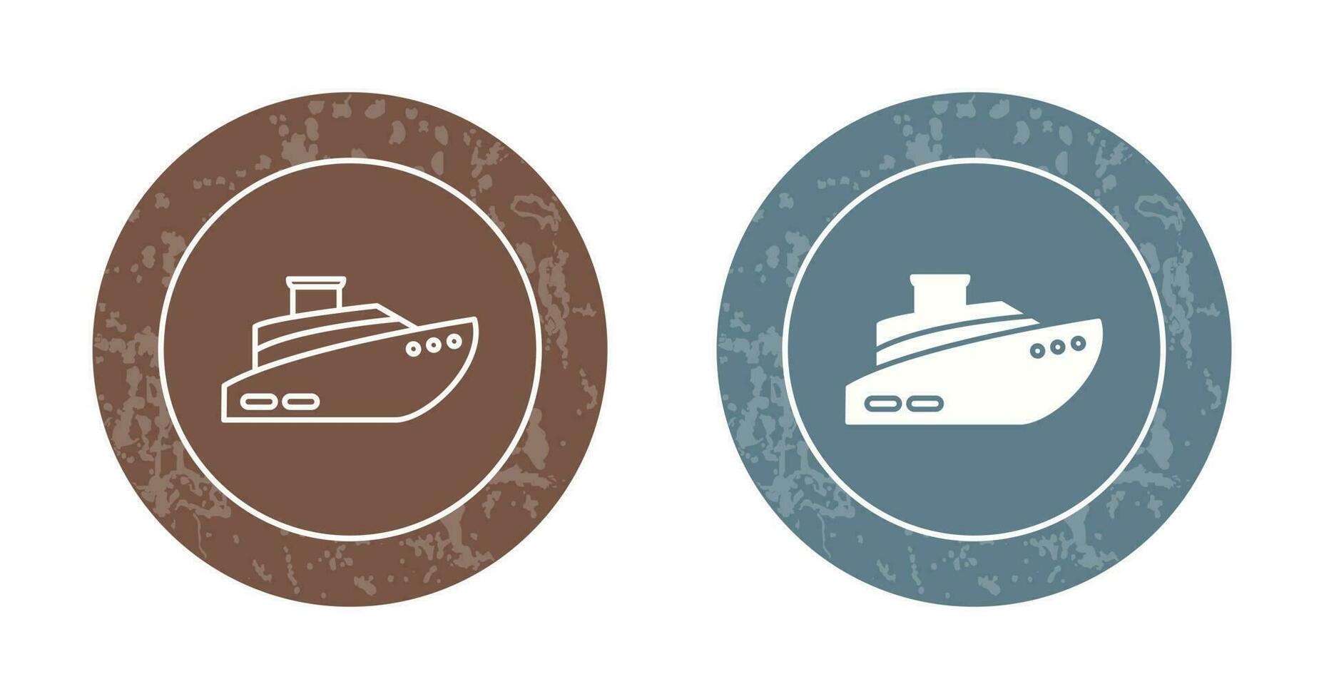 Ship Vector Icon